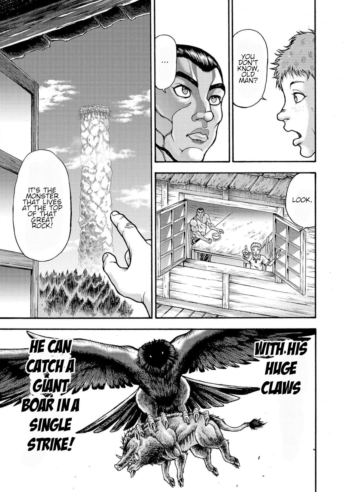 Baki Gaiden: Retsu Kaiou wa Isekai Tensei shitemo Ikkou ni Kamawan! Chap 29 - Next Chap 30