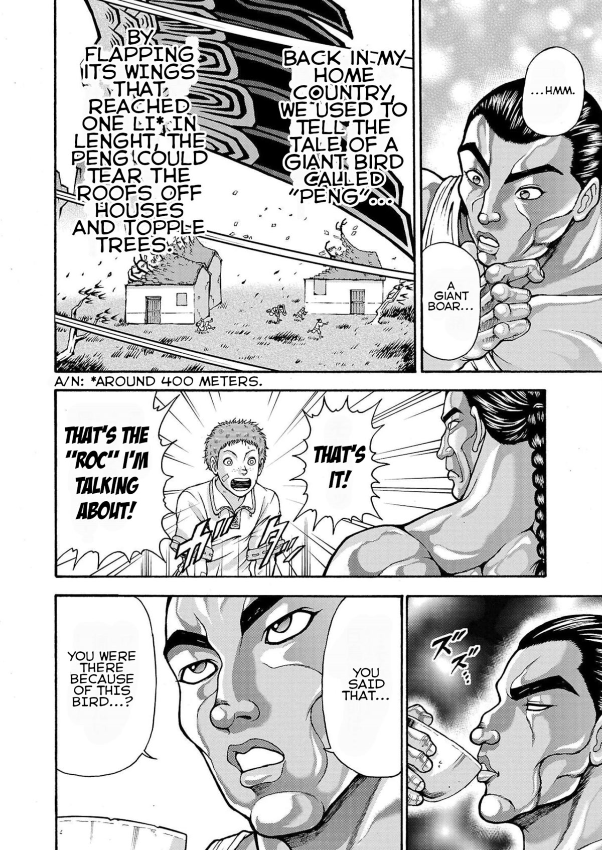 Baki Gaiden: Retsu Kaiou wa Isekai Tensei shitemo Ikkou ni Kamawan! Chap 29 - Next Chap 30