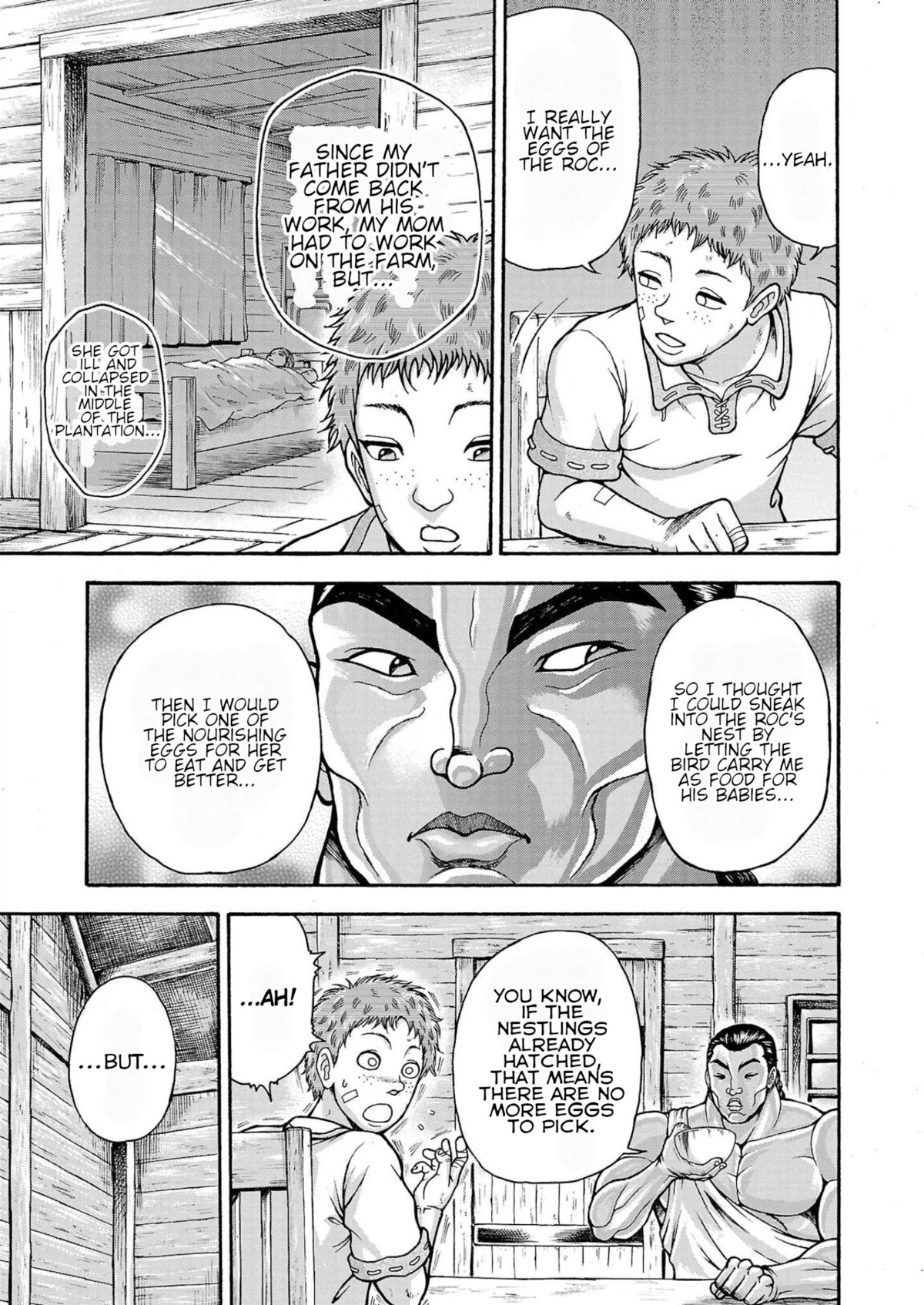 Baki Gaiden: Retsu Kaiou wa Isekai Tensei shitemo Ikkou ni Kamawan! Chap 29 - Next Chap 30
