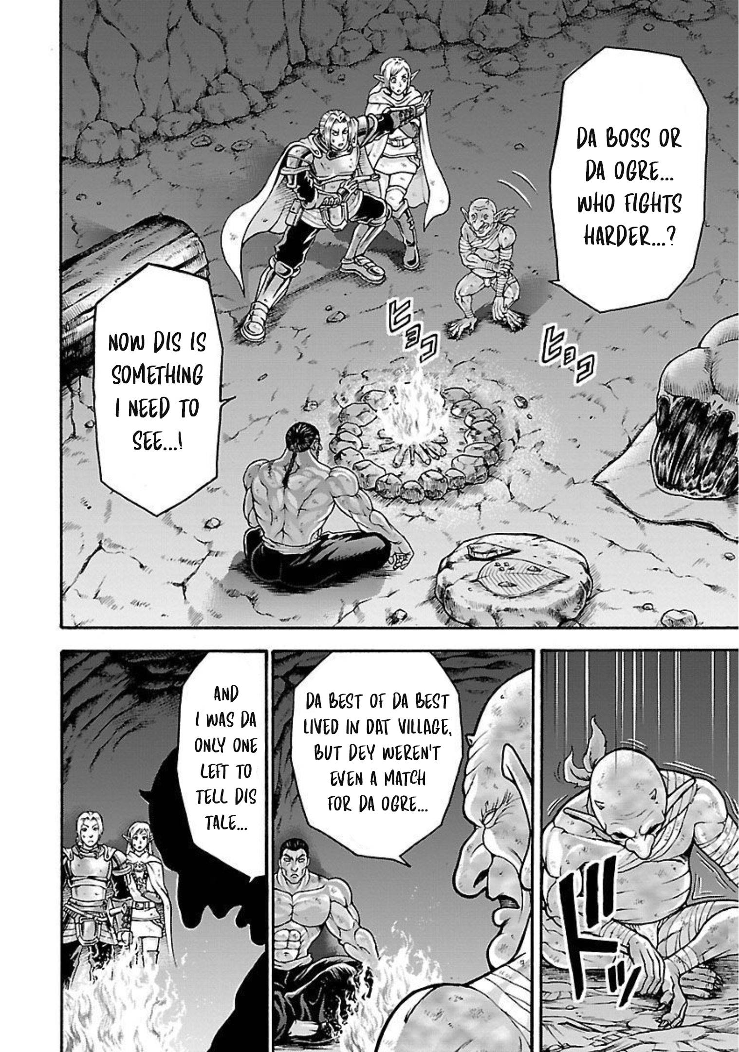 Baki Gaiden: Retsu Kaiou wa Isekai Tensei shitemo Ikkou ni Kamawan! Chap 20 - Next Chap 21