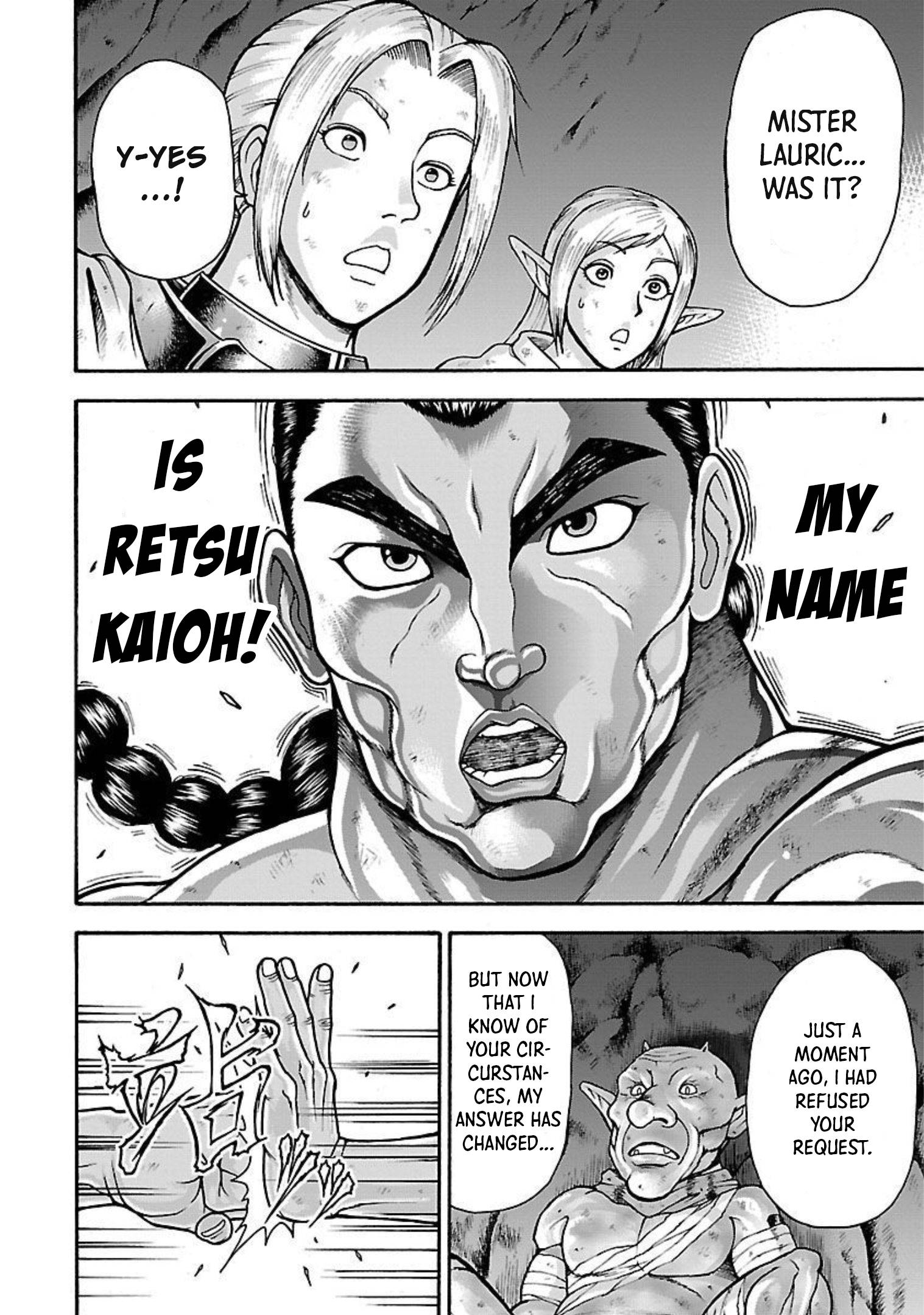 Baki Gaiden: Retsu Kaiou wa Isekai Tensei shitemo Ikkou ni Kamawan! Chap 20 - Next Chap 21