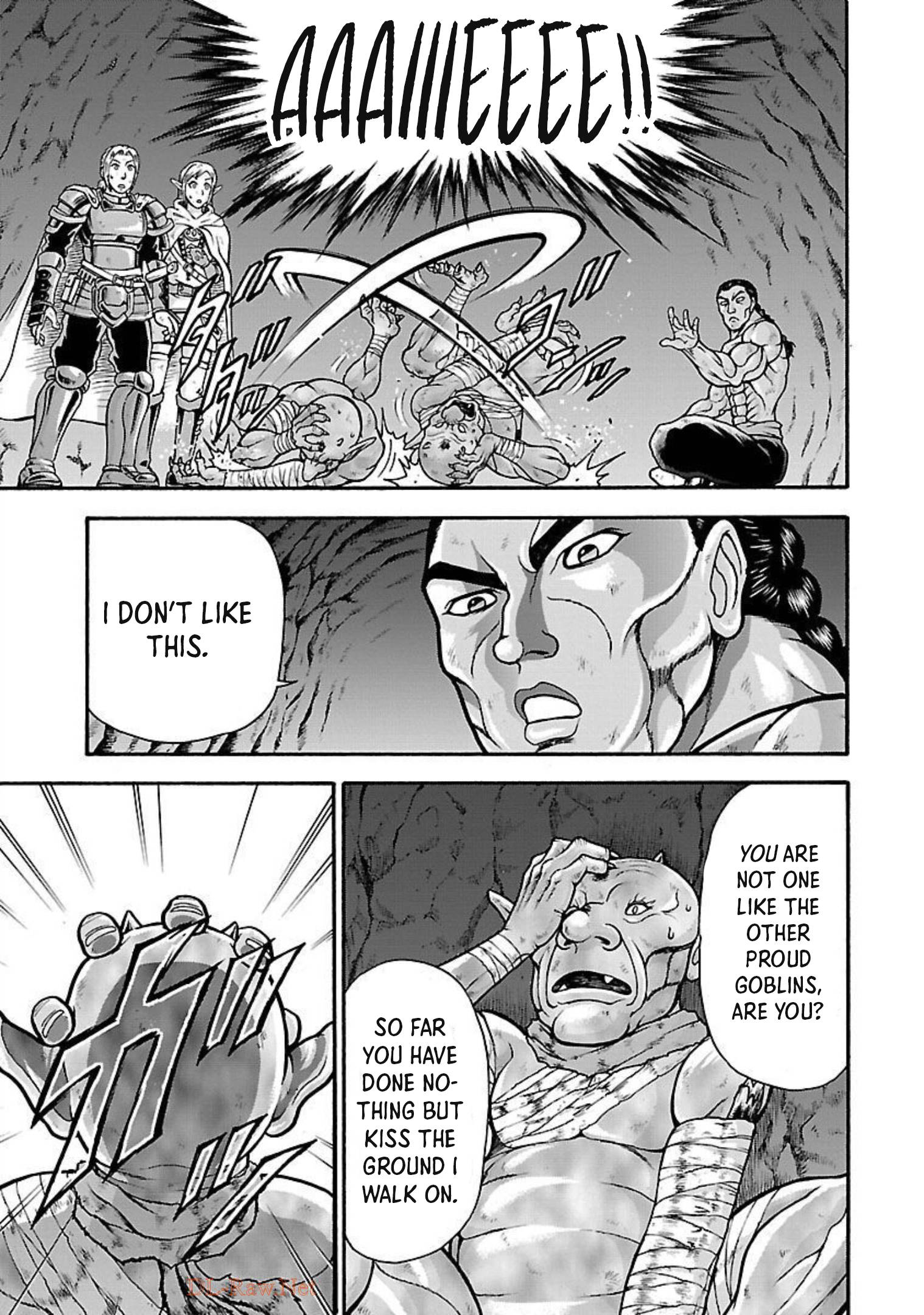 Baki Gaiden: Retsu Kaiou wa Isekai Tensei shitemo Ikkou ni Kamawan! Chap 20 - Next Chap 21