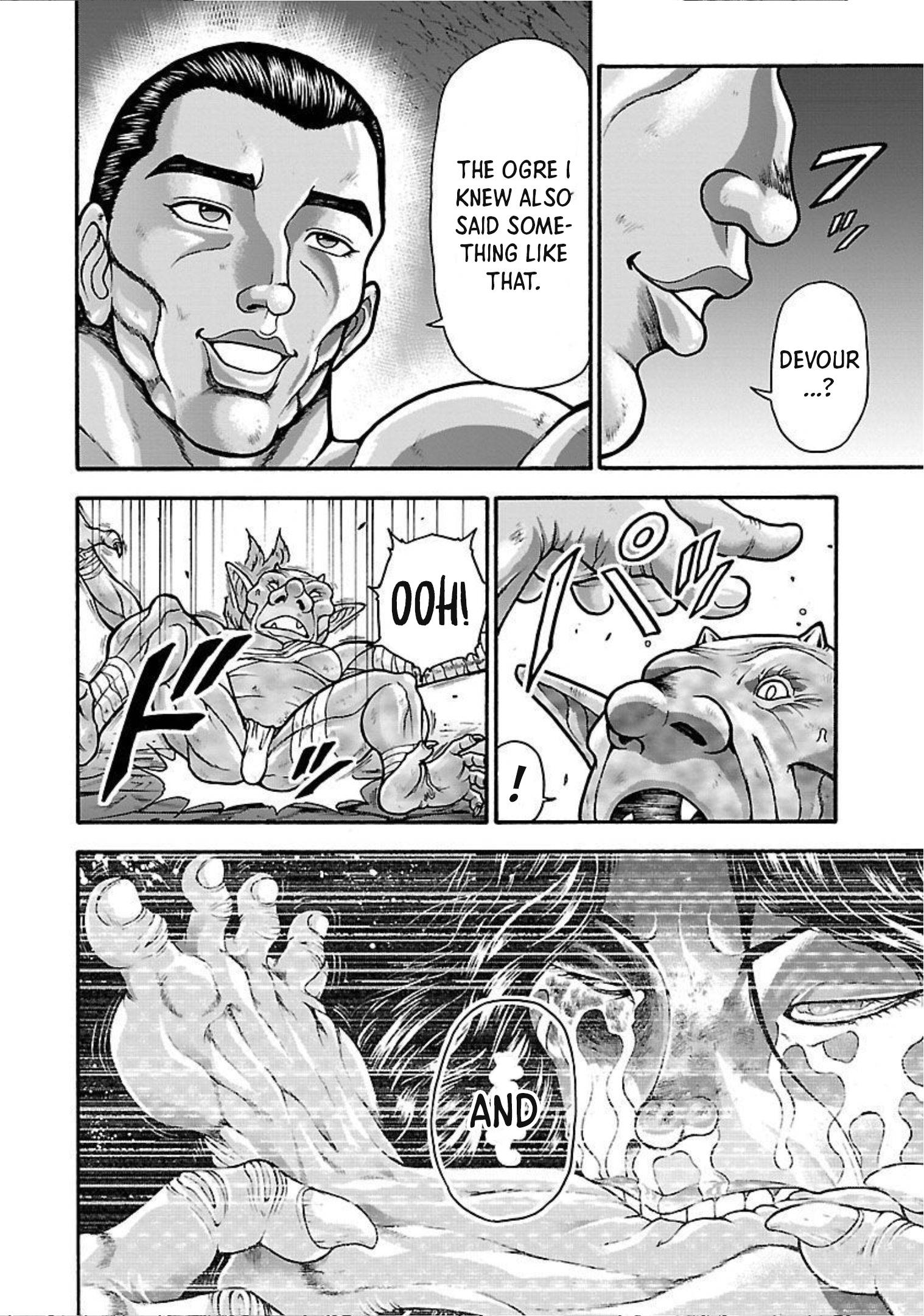 Baki Gaiden: Retsu Kaiou wa Isekai Tensei shitemo Ikkou ni Kamawan! Chap 20 - Next Chap 21