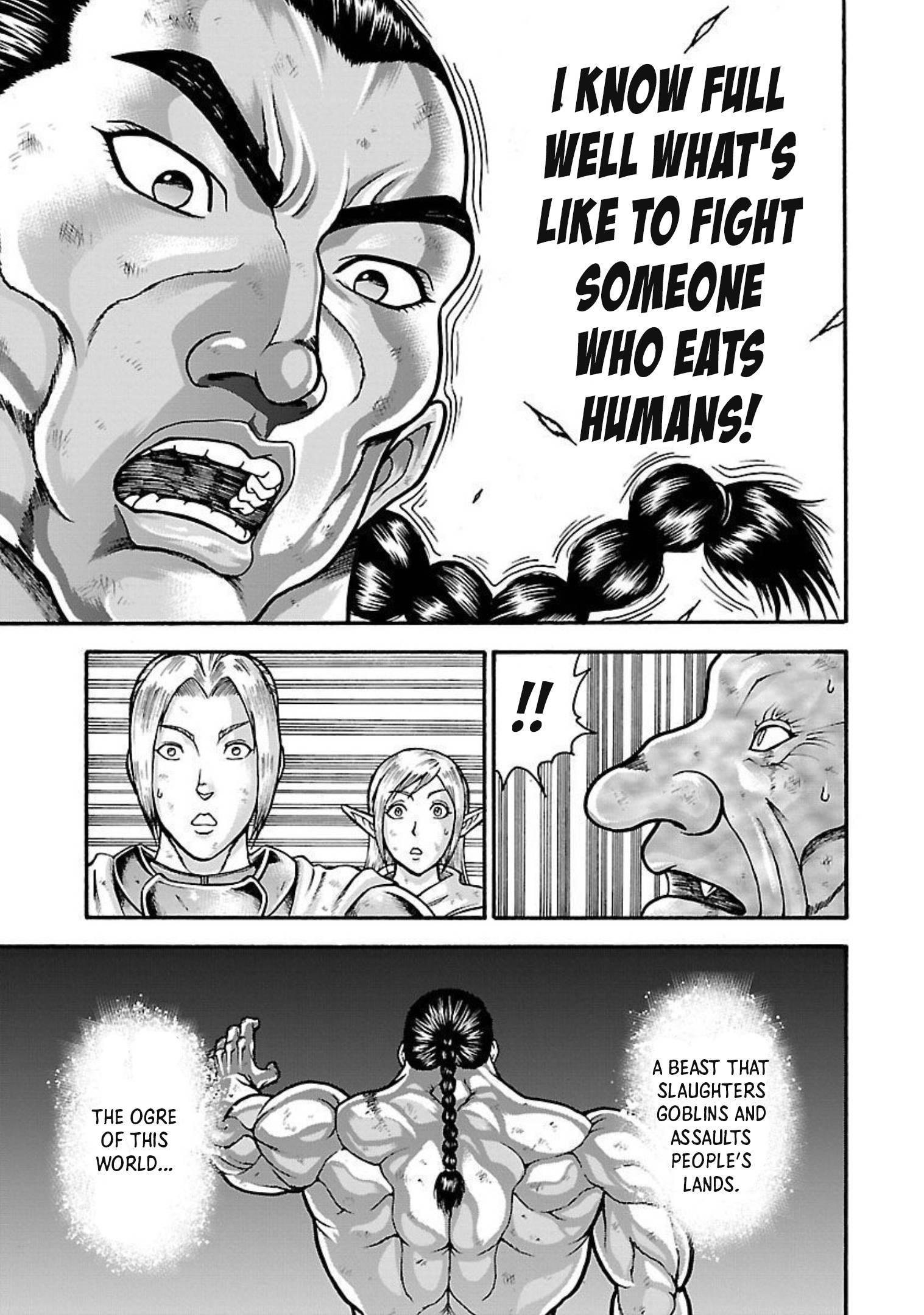 Baki Gaiden: Retsu Kaiou wa Isekai Tensei shitemo Ikkou ni Kamawan! Chap 20 - Next Chap 21