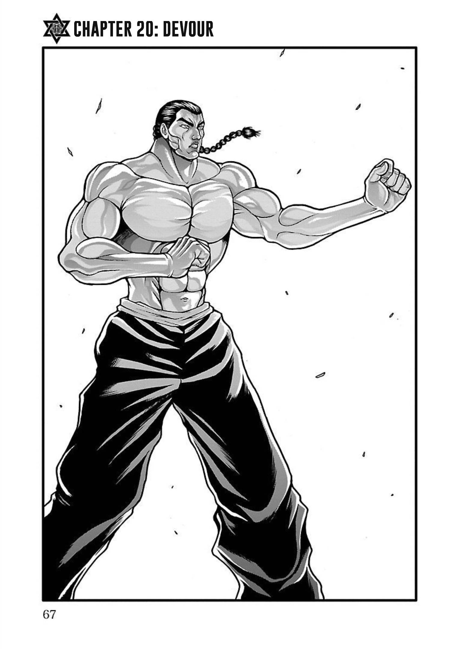 Baki Gaiden: Retsu Kaiou wa Isekai Tensei shitemo Ikkou ni Kamawan! Chap 20 - Next Chap 21