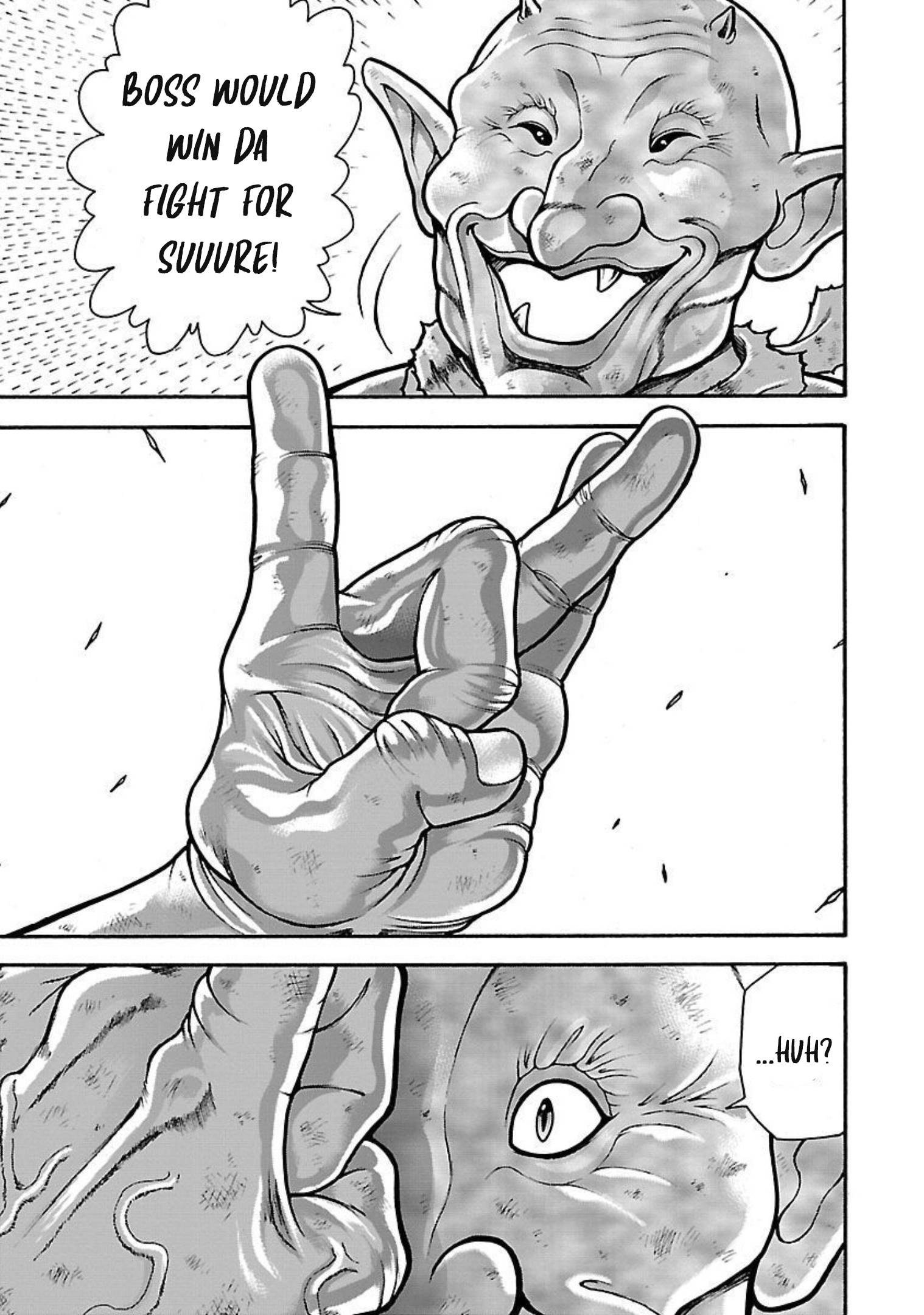 Baki Gaiden: Retsu Kaiou wa Isekai Tensei shitemo Ikkou ni Kamawan! Chap 20 - Next Chap 21