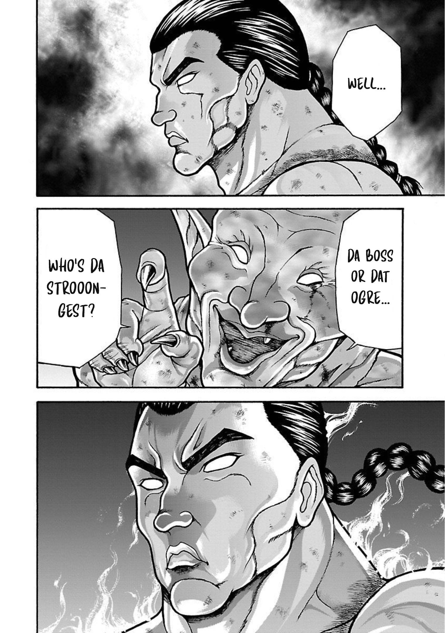 Baki Gaiden: Retsu Kaiou wa Isekai Tensei shitemo Ikkou ni Kamawan! Chap 20 - Next Chap 21