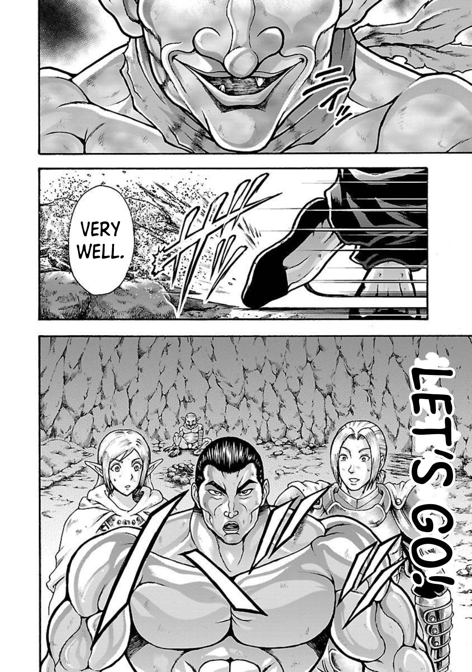 Baki Gaiden: Retsu Kaiou wa Isekai Tensei shitemo Ikkou ni Kamawan! Chap 20 - Next Chap 21