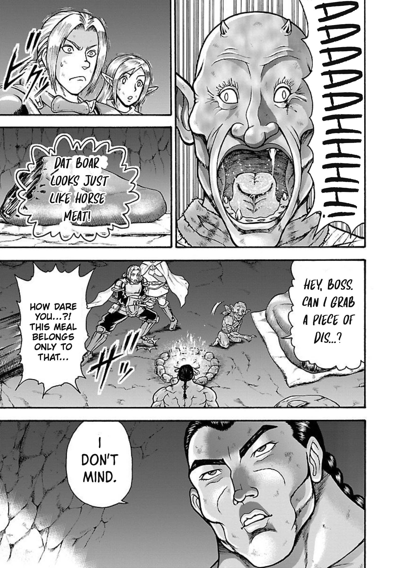 Baki Gaiden: Retsu Kaiou wa Isekai Tensei shitemo Ikkou ni Kamawan! Chap 20 - Next Chap 21