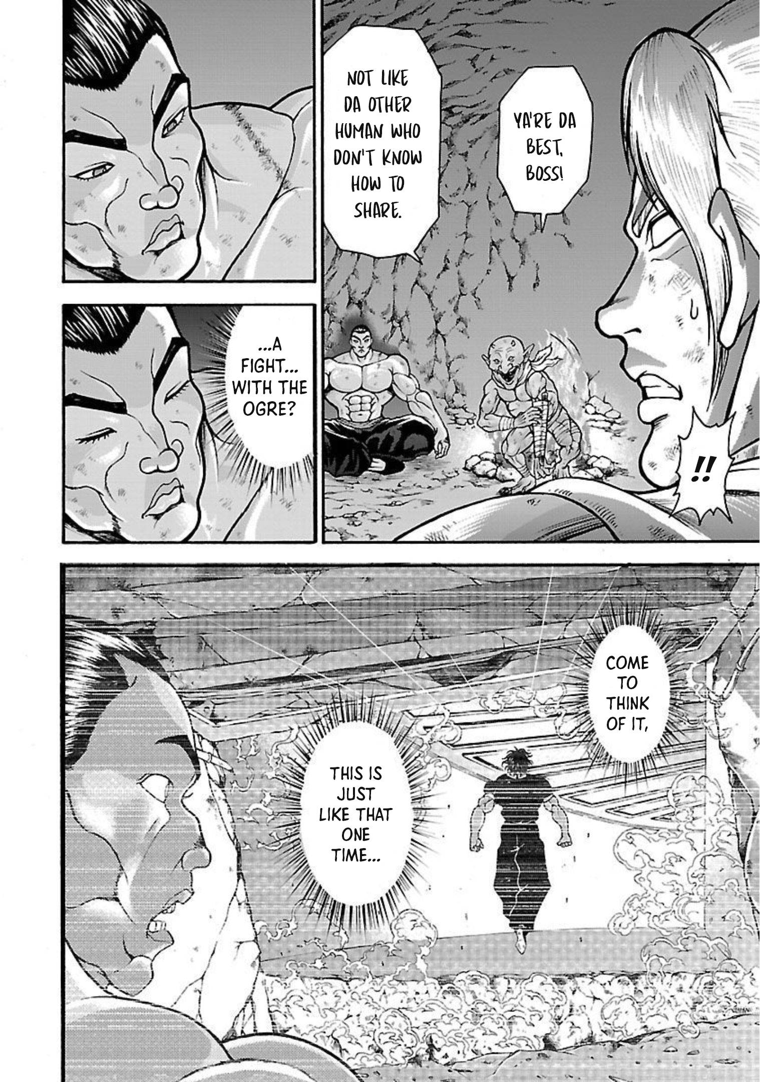 Baki Gaiden: Retsu Kaiou wa Isekai Tensei shitemo Ikkou ni Kamawan! Chap 20 - Next Chap 21