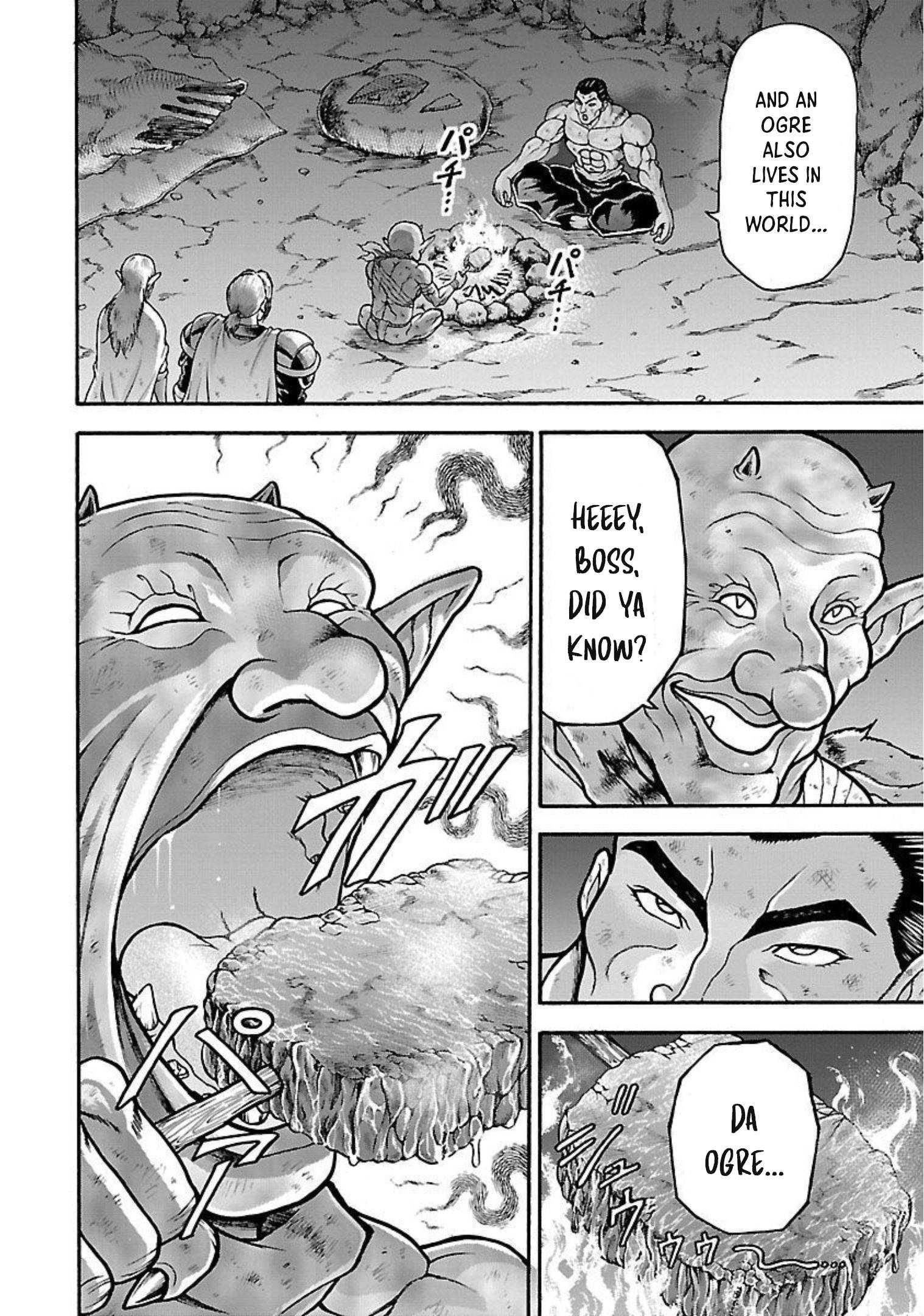 Baki Gaiden: Retsu Kaiou wa Isekai Tensei shitemo Ikkou ni Kamawan! Chap 20 - Next Chap 21