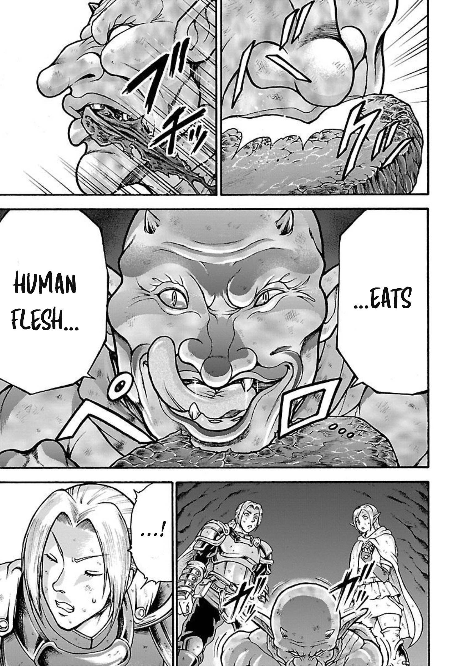 Baki Gaiden: Retsu Kaiou wa Isekai Tensei shitemo Ikkou ni Kamawan! Chap 20 - Next Chap 21