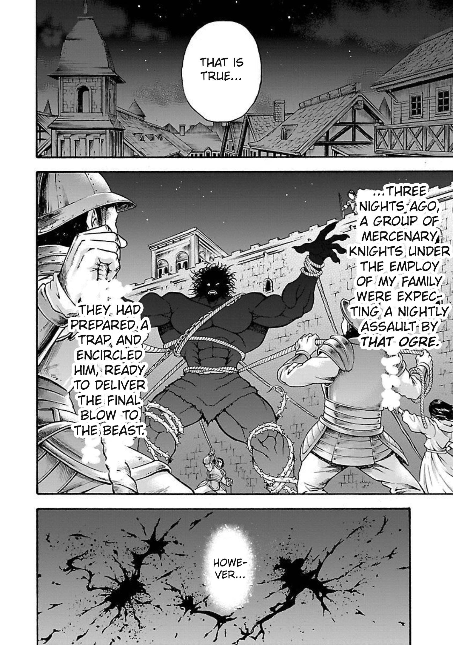 Baki Gaiden: Retsu Kaiou wa Isekai Tensei shitemo Ikkou ni Kamawan! Chap 20 - Next Chap 21