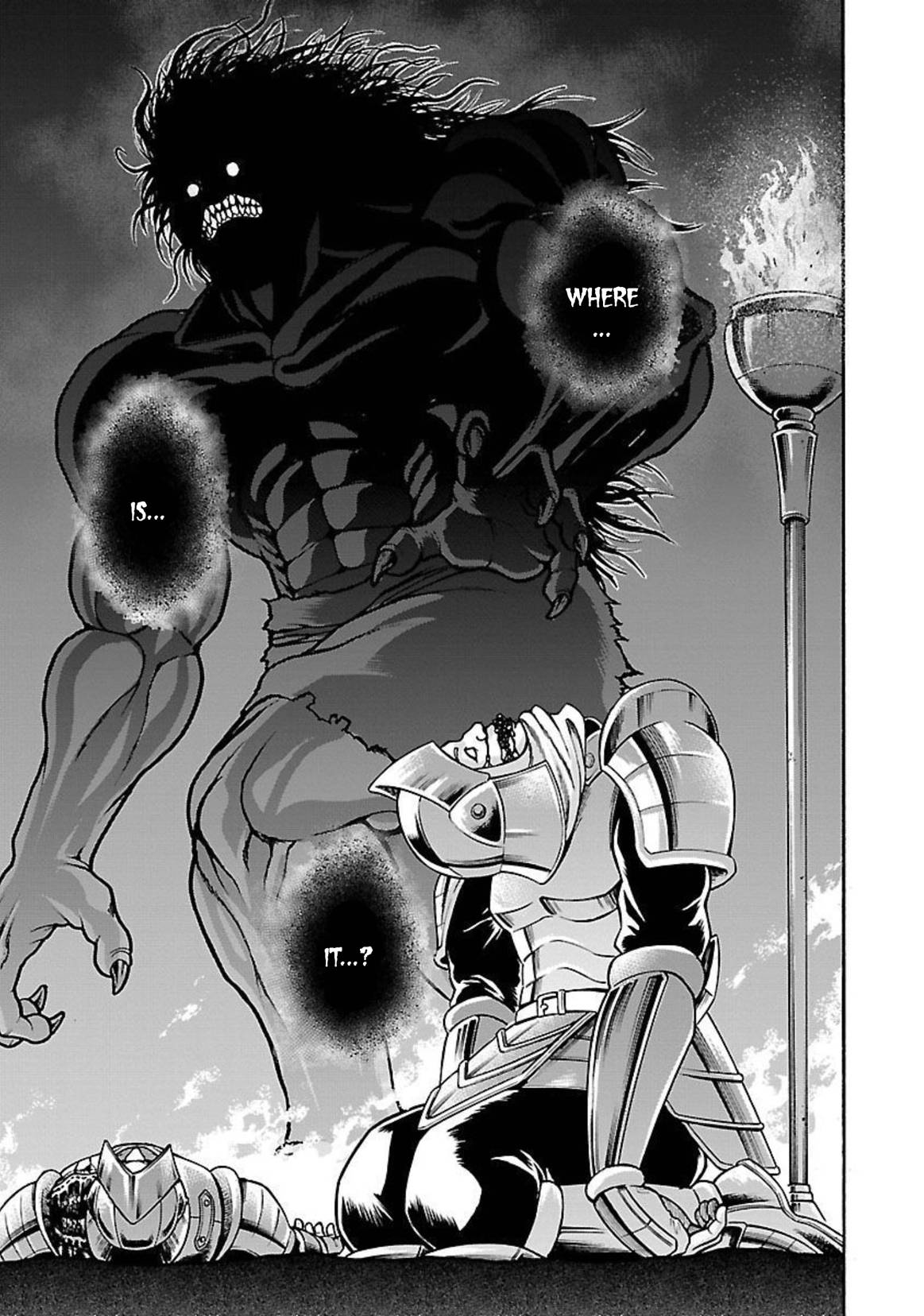 Baki Gaiden: Retsu Kaiou wa Isekai Tensei shitemo Ikkou ni Kamawan! Chap 21 - Next Chap 22