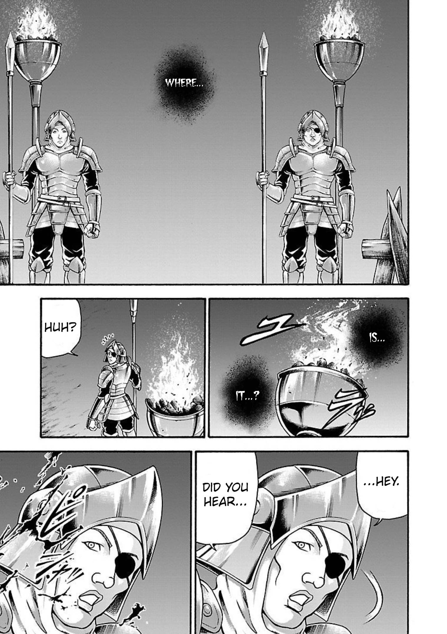 Baki Gaiden: Retsu Kaiou wa Isekai Tensei shitemo Ikkou ni Kamawan! Chap 21 - Next Chap 22