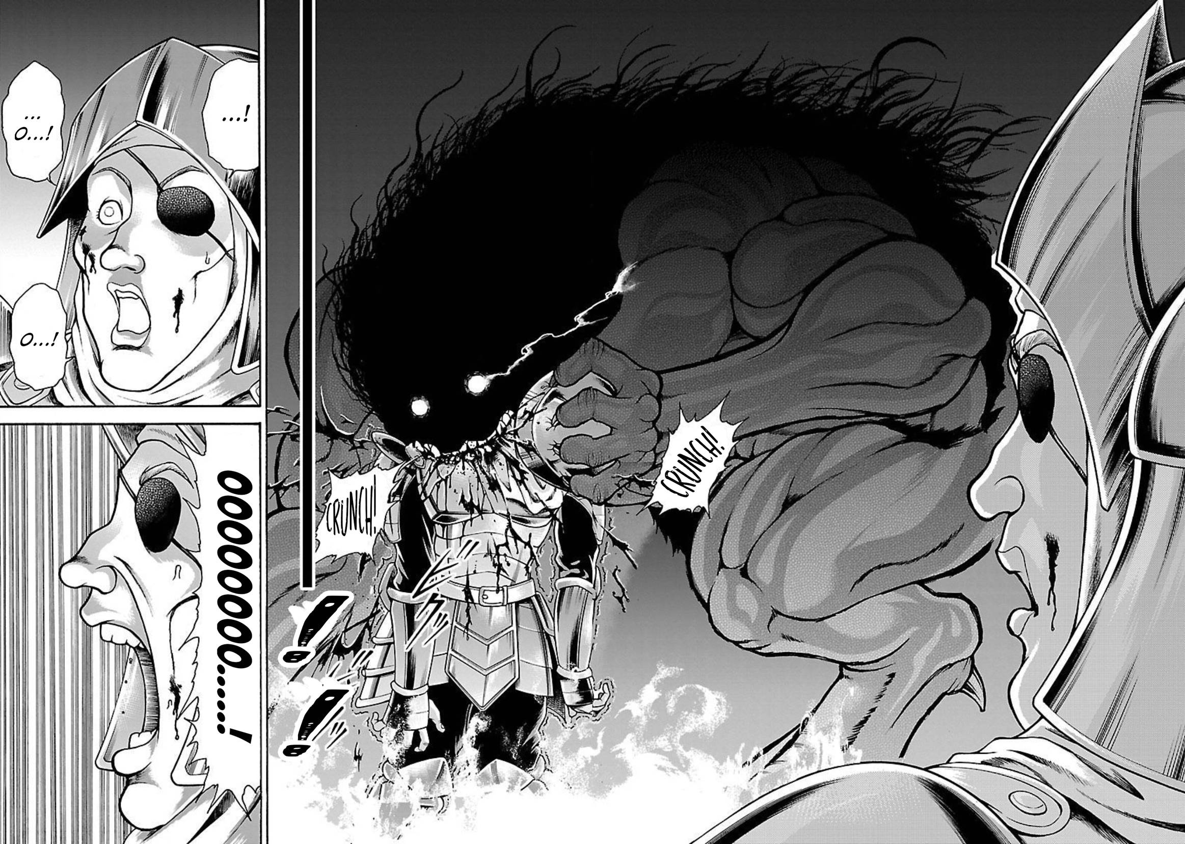 Baki Gaiden: Retsu Kaiou wa Isekai Tensei shitemo Ikkou ni Kamawan! Chap 21 - Next Chap 22