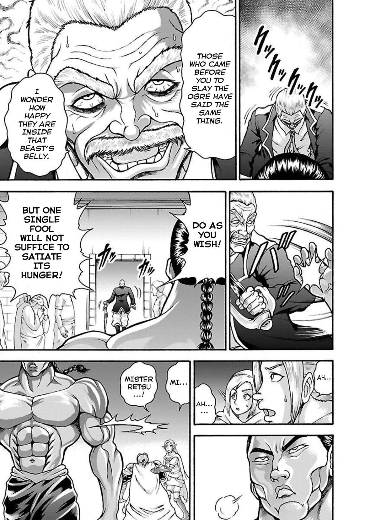Baki Gaiden: Retsu Kaiou wa Isekai Tensei shitemo Ikkou ni Kamawan! Chap 21 - Next Chap 22