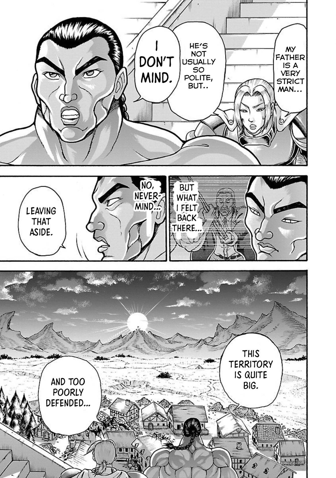 Baki Gaiden: Retsu Kaiou wa Isekai Tensei shitemo Ikkou ni Kamawan! Chap 21 - Next Chap 22