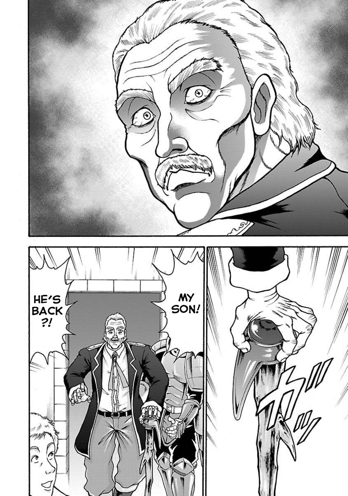 Baki Gaiden: Retsu Kaiou wa Isekai Tensei shitemo Ikkou ni Kamawan! Chap 21 - Next Chap 22
