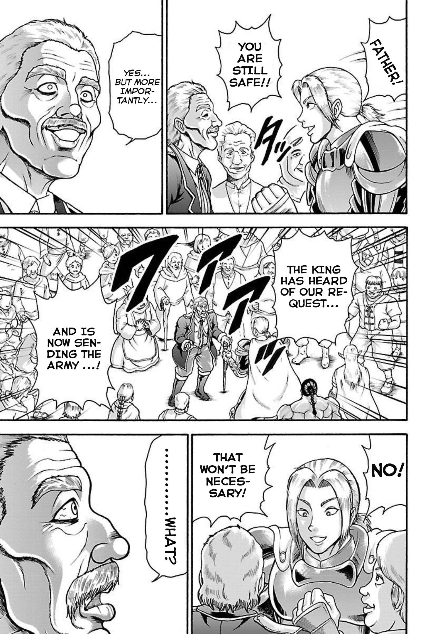 Baki Gaiden: Retsu Kaiou wa Isekai Tensei shitemo Ikkou ni Kamawan! Chap 21 - Next Chap 22