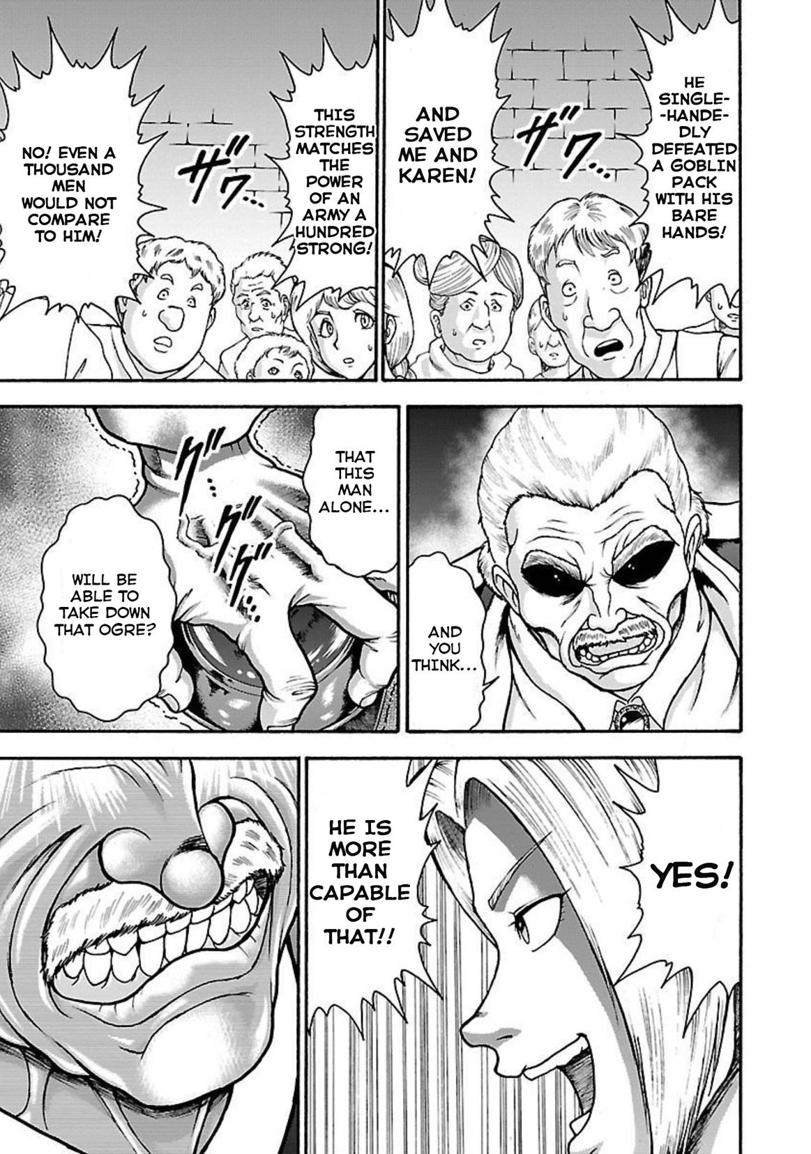 Baki Gaiden: Retsu Kaiou wa Isekai Tensei shitemo Ikkou ni Kamawan! Chap 21 - Next Chap 22