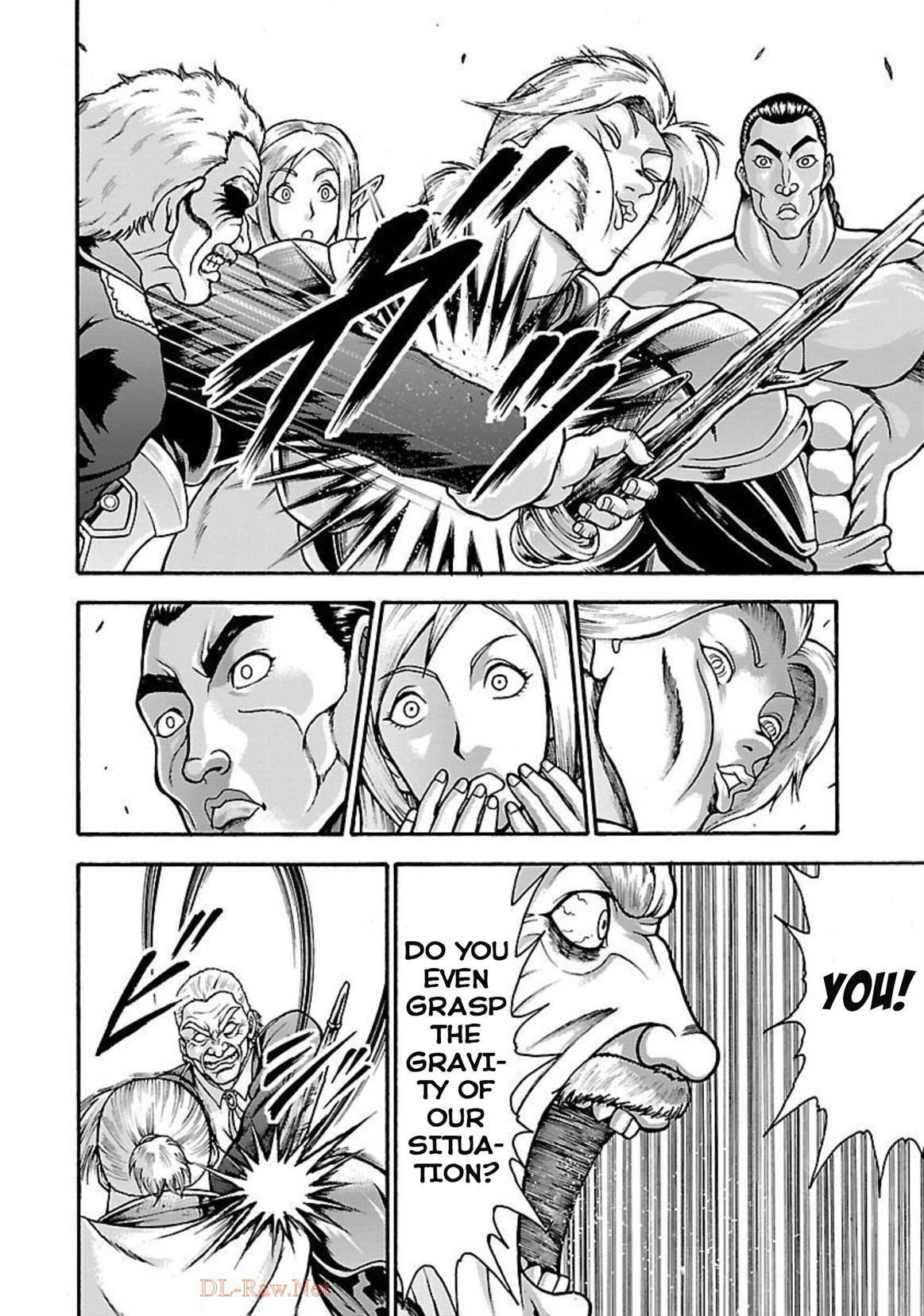 Baki Gaiden: Retsu Kaiou wa Isekai Tensei shitemo Ikkou ni Kamawan! Chap 21 - Next Chap 22