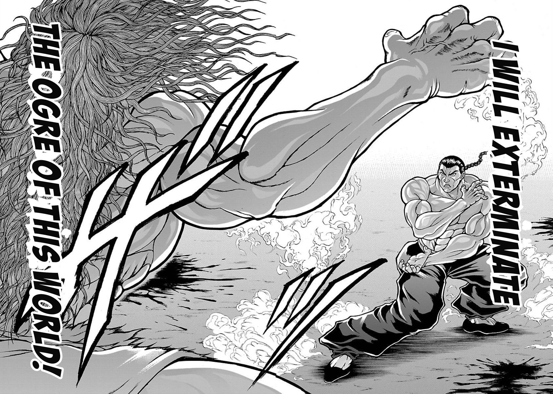 Baki Gaiden: Retsu Kaiou wa Isekai Tensei shitemo Ikkou ni Kamawan! Chap 22 - Next Chap 23