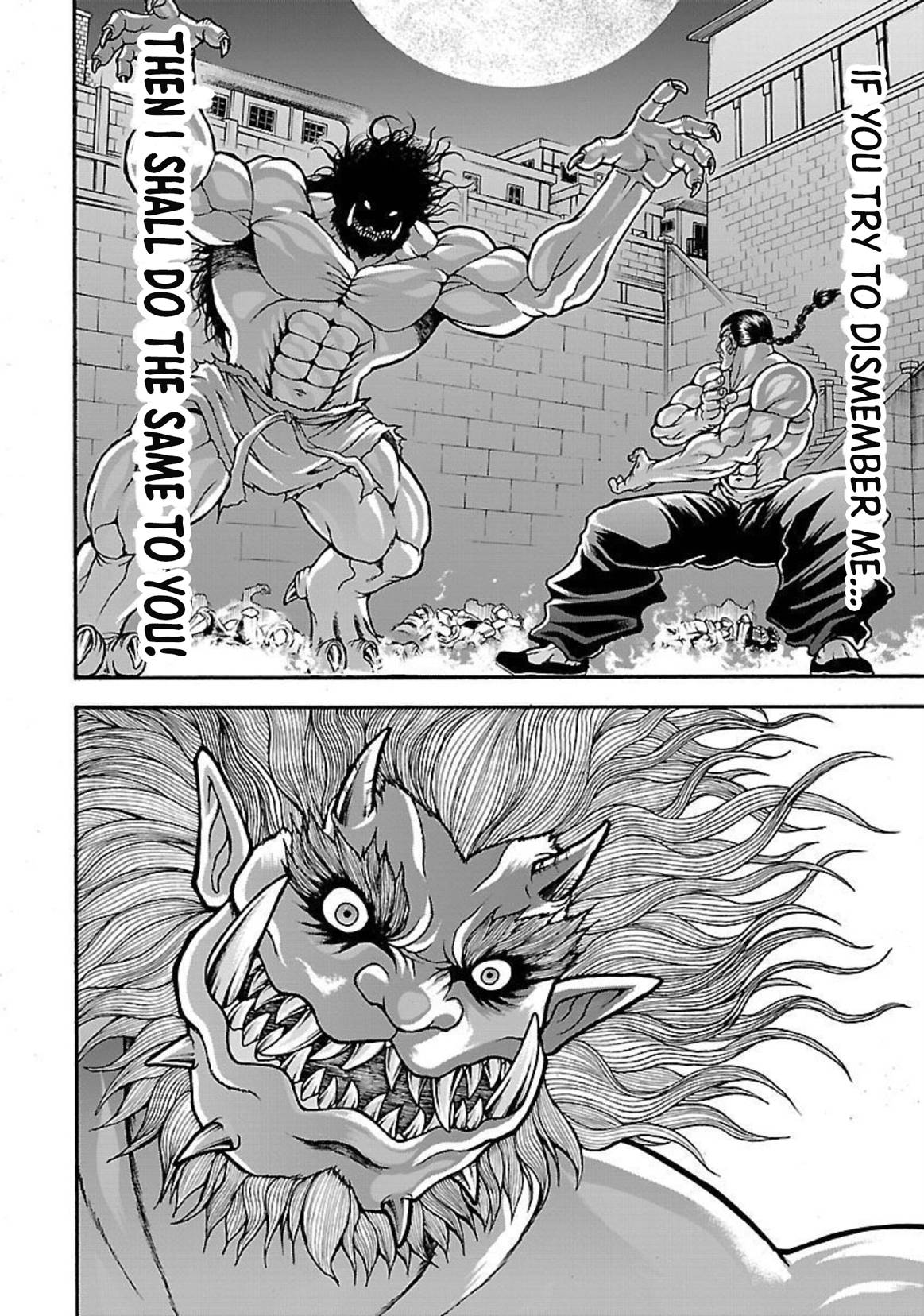Baki Gaiden: Retsu Kaiou wa Isekai Tensei shitemo Ikkou ni Kamawan! Chap 22 - Next Chap 23