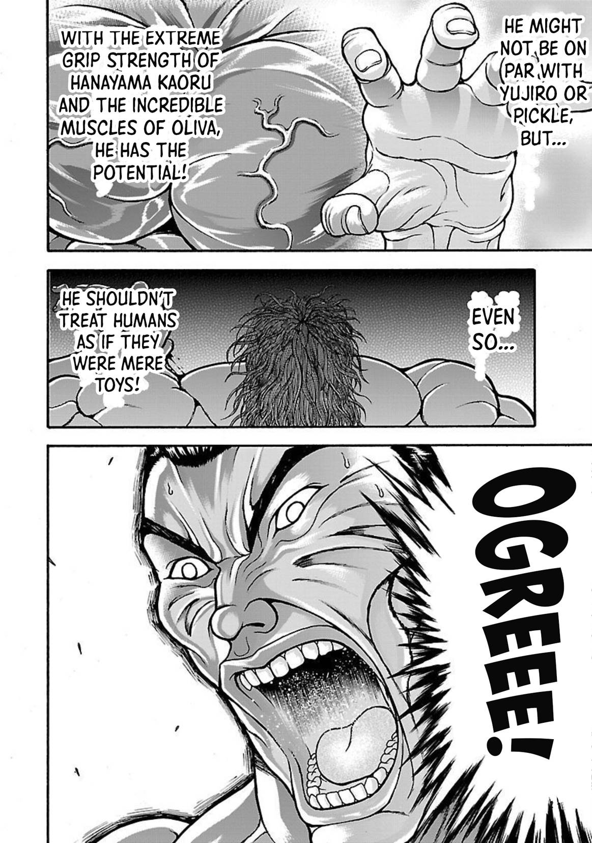 Baki Gaiden: Retsu Kaiou wa Isekai Tensei shitemo Ikkou ni Kamawan! Chap 22 - Next Chap 23