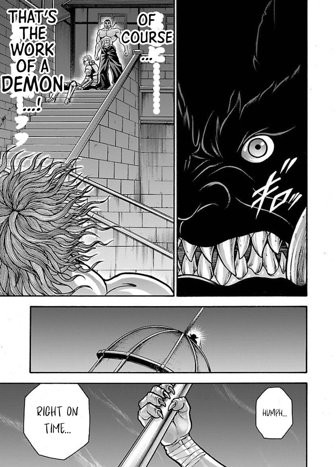 Baki Gaiden: Retsu Kaiou wa Isekai Tensei shitemo Ikkou ni Kamawan! Chap 22 - Next Chap 23