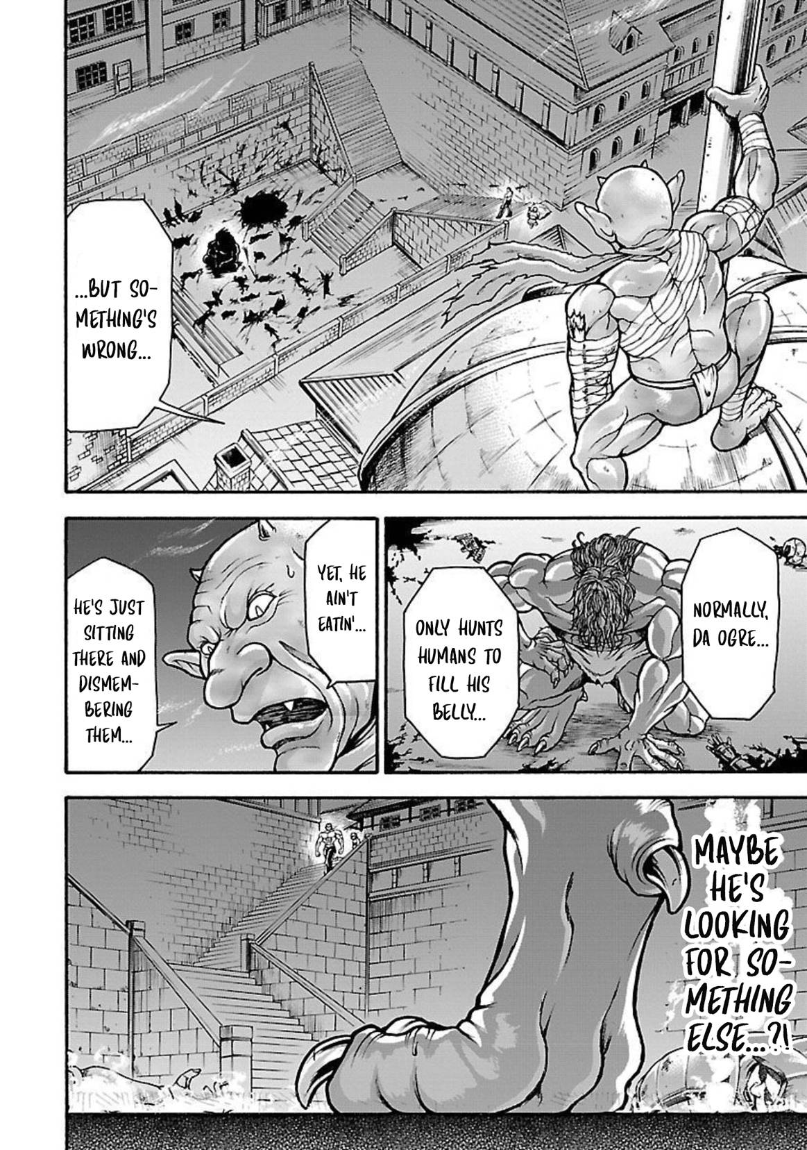 Baki Gaiden: Retsu Kaiou wa Isekai Tensei shitemo Ikkou ni Kamawan! Chap 22 - Next Chap 23