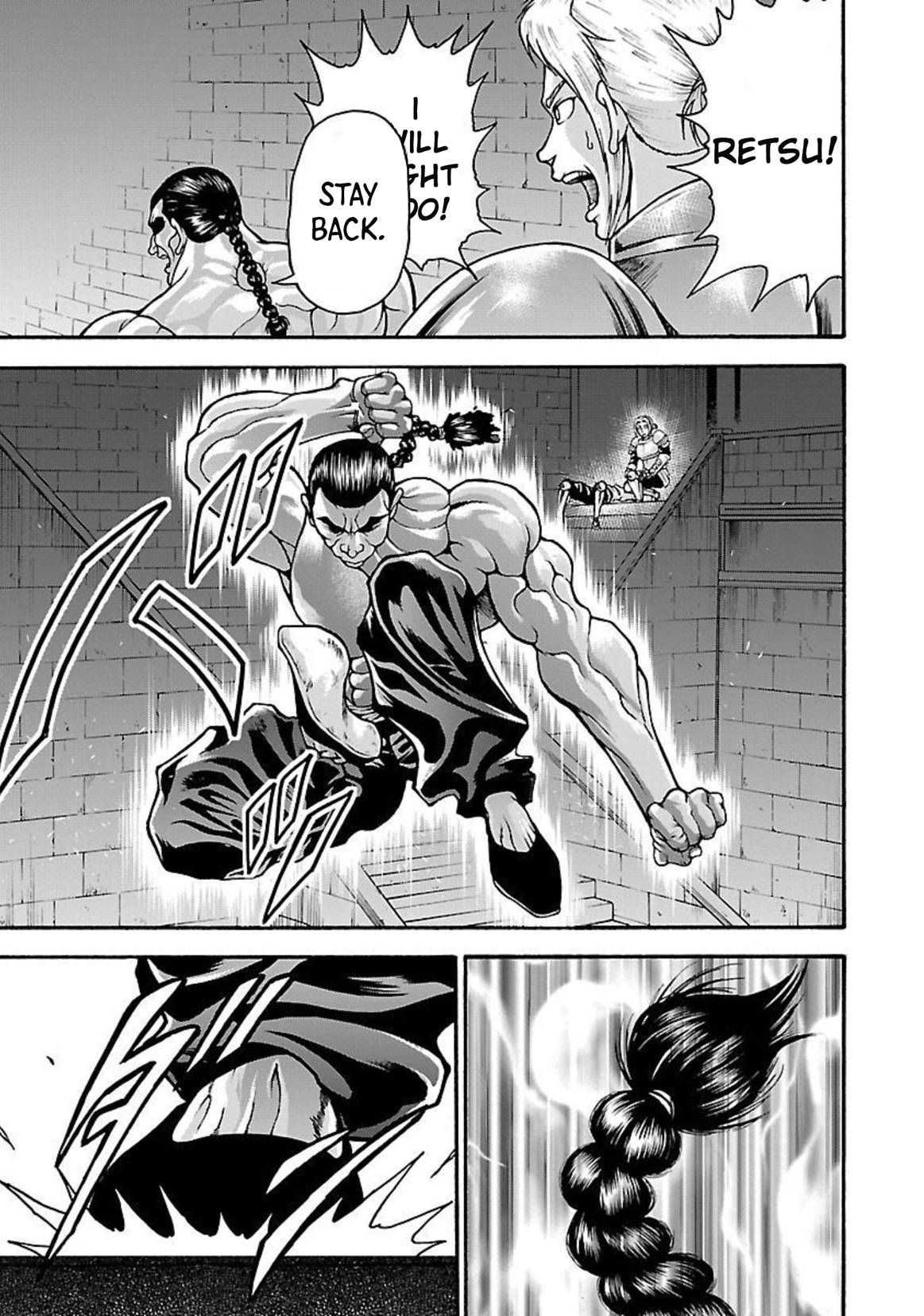 Baki Gaiden: Retsu Kaiou wa Isekai Tensei shitemo Ikkou ni Kamawan! Chap 22 - Next Chap 23