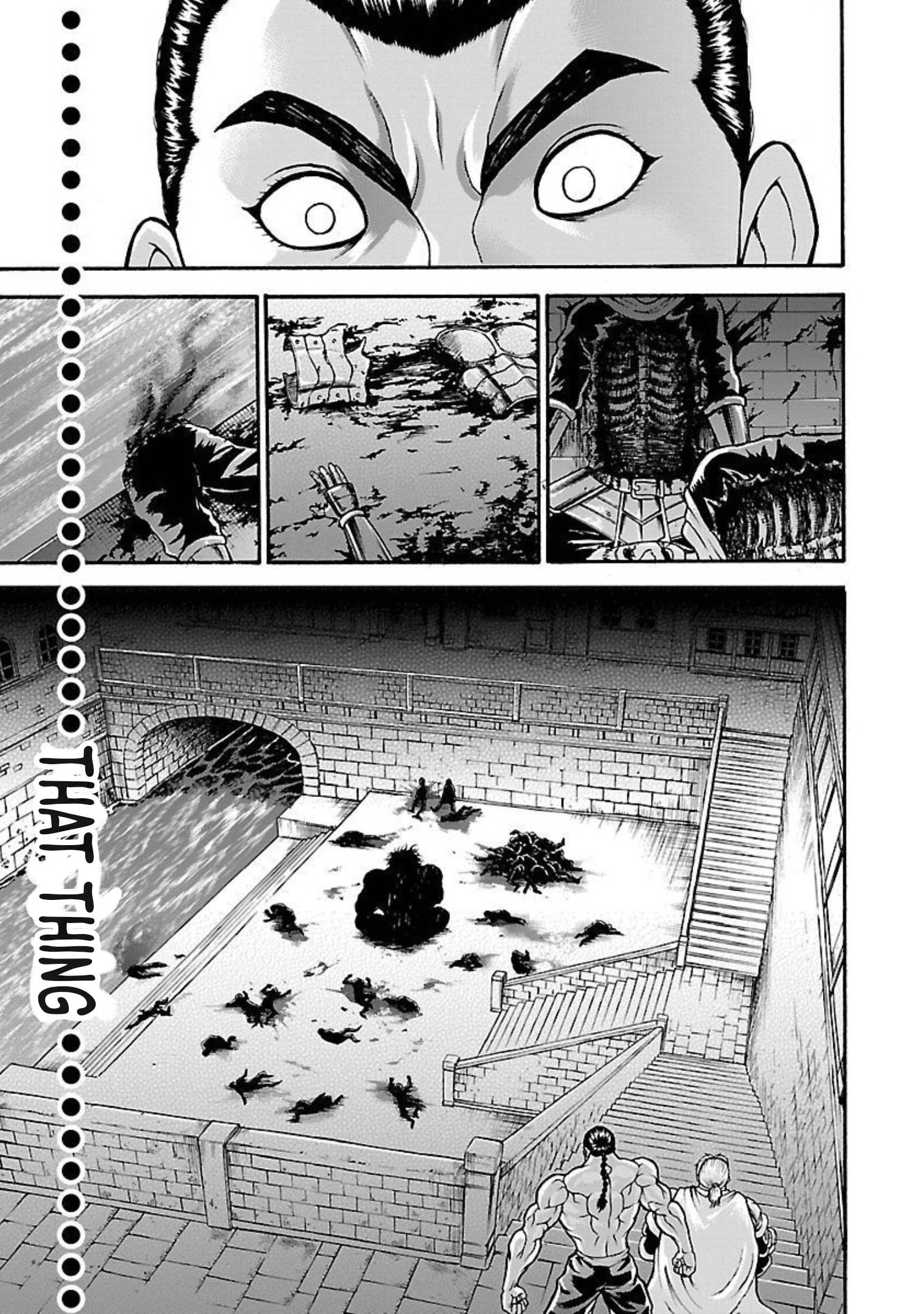 Baki Gaiden: Retsu Kaiou wa Isekai Tensei shitemo Ikkou ni Kamawan! Chap 22 - Next Chap 23