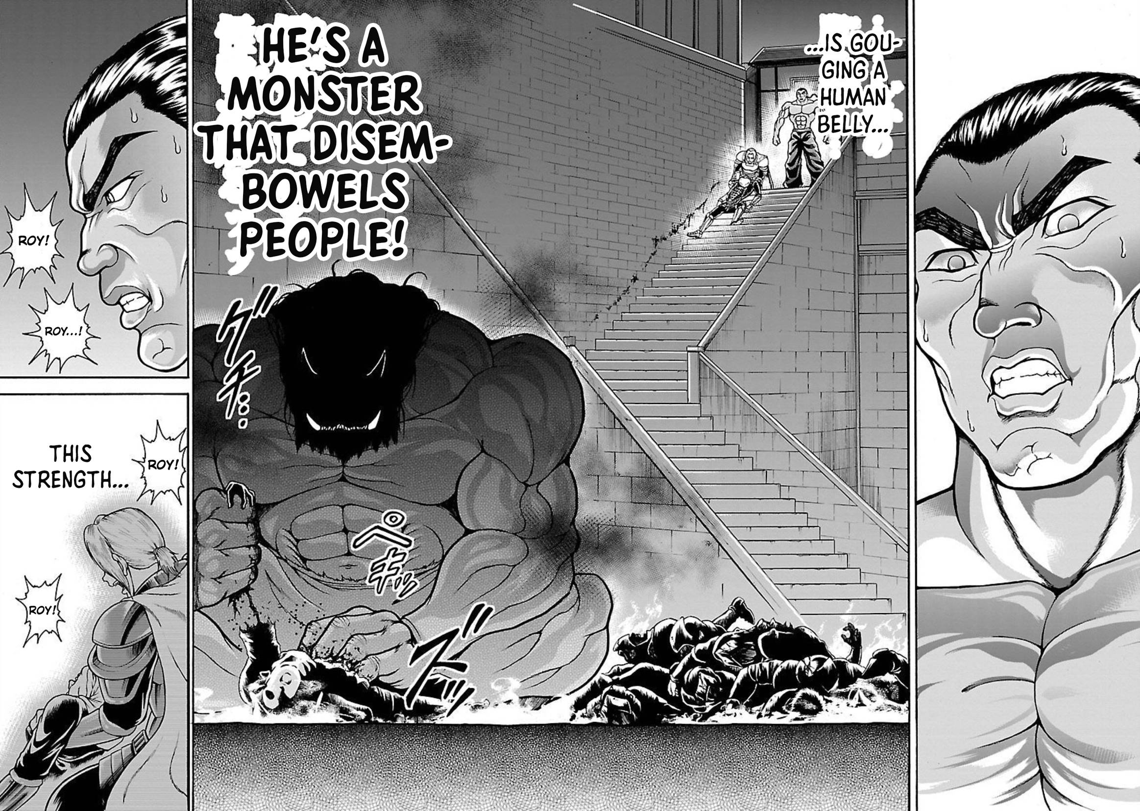 Baki Gaiden: Retsu Kaiou wa Isekai Tensei shitemo Ikkou ni Kamawan! Chap 22 - Next Chap 23