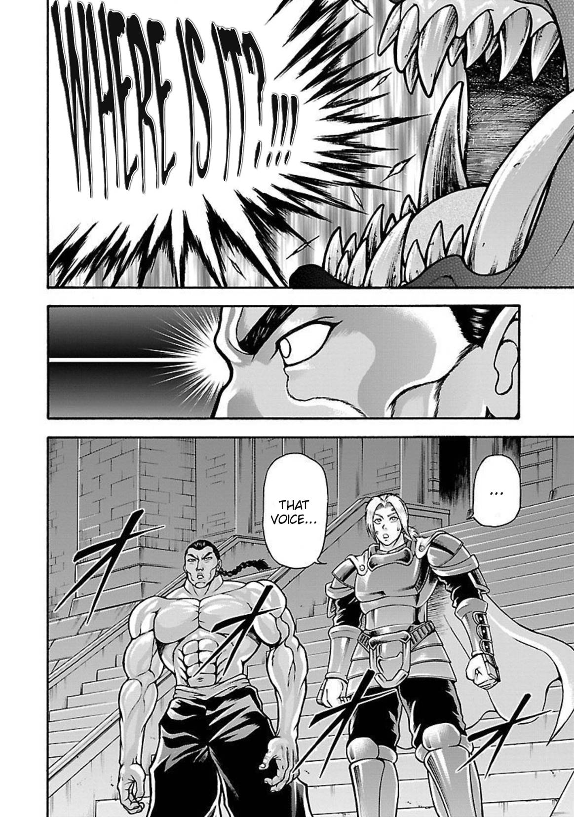 Baki Gaiden: Retsu Kaiou wa Isekai Tensei shitemo Ikkou ni Kamawan! Chap 22 - Next Chap 23
