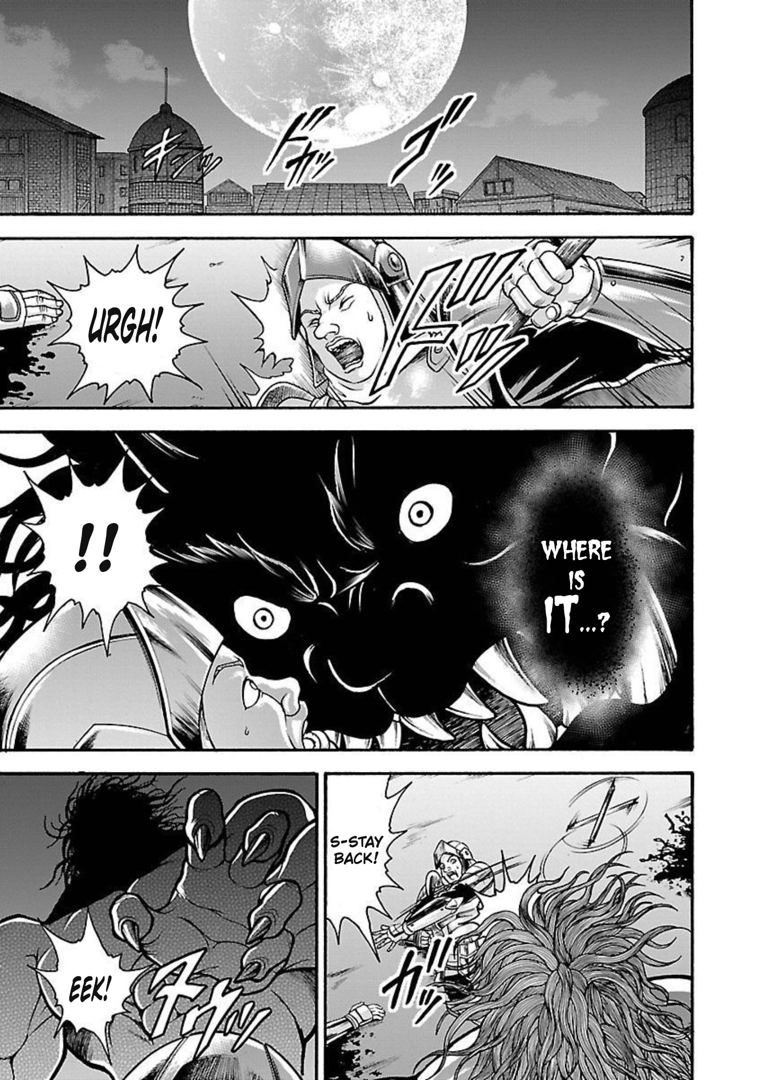 Baki Gaiden: Retsu Kaiou wa Isekai Tensei shitemo Ikkou ni Kamawan! Chap 22 - Next Chap 23