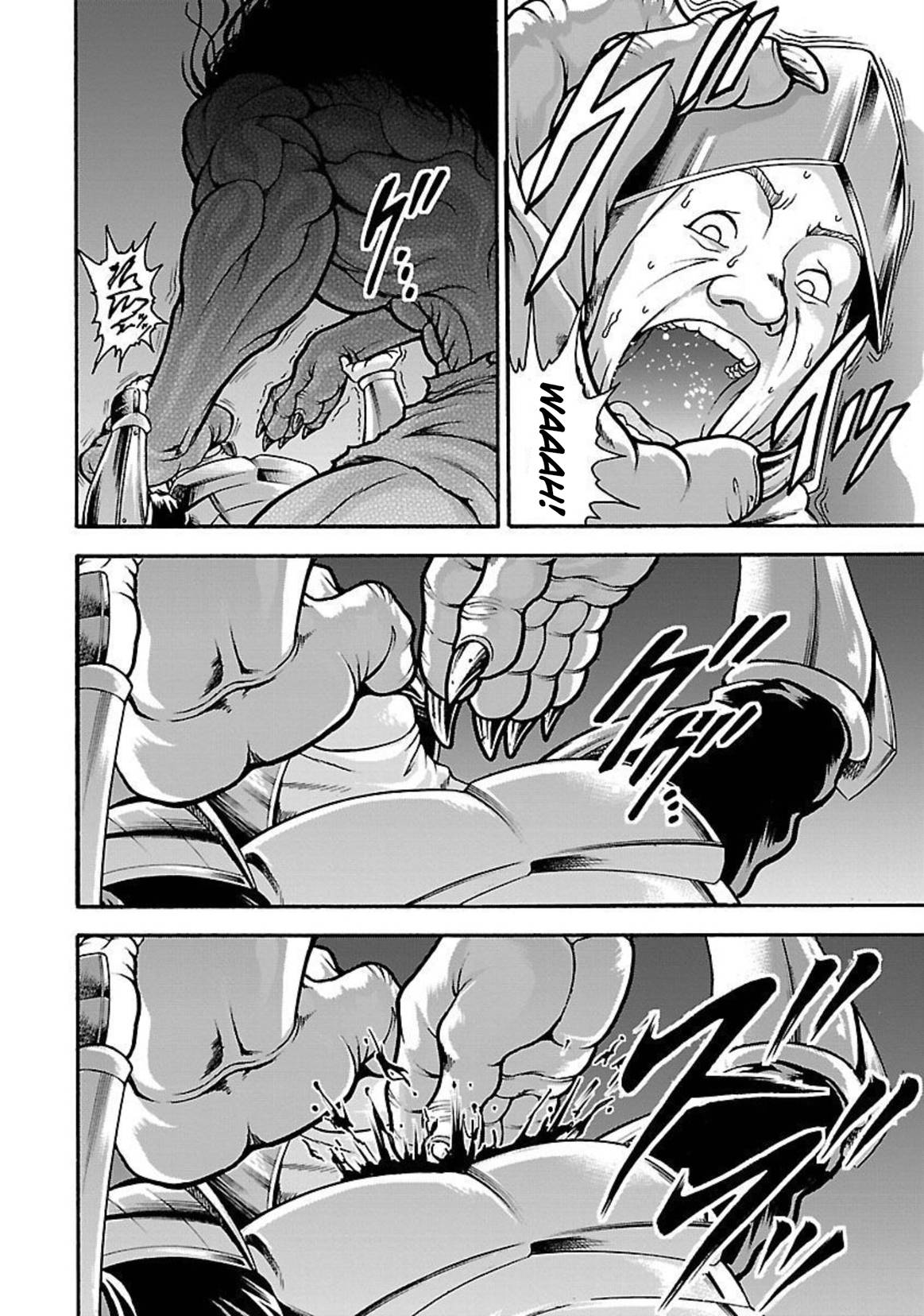 Baki Gaiden: Retsu Kaiou wa Isekai Tensei shitemo Ikkou ni Kamawan! Chap 22 - Next Chap 23