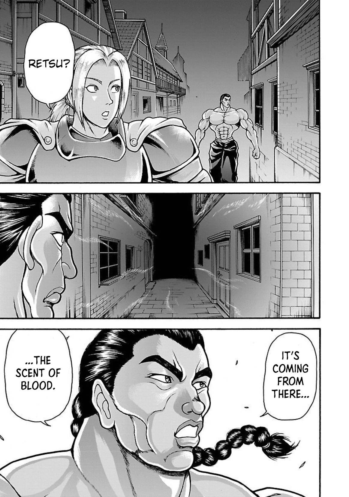 Baki Gaiden: Retsu Kaiou wa Isekai Tensei shitemo Ikkou ni Kamawan! Chap 22 - Next Chap 23