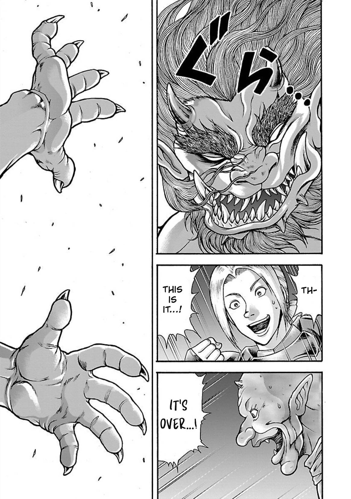 Baki Gaiden: Retsu Kaiou wa Isekai Tensei shitemo Ikkou ni Kamawan! Chap 23 - Next Chap 24