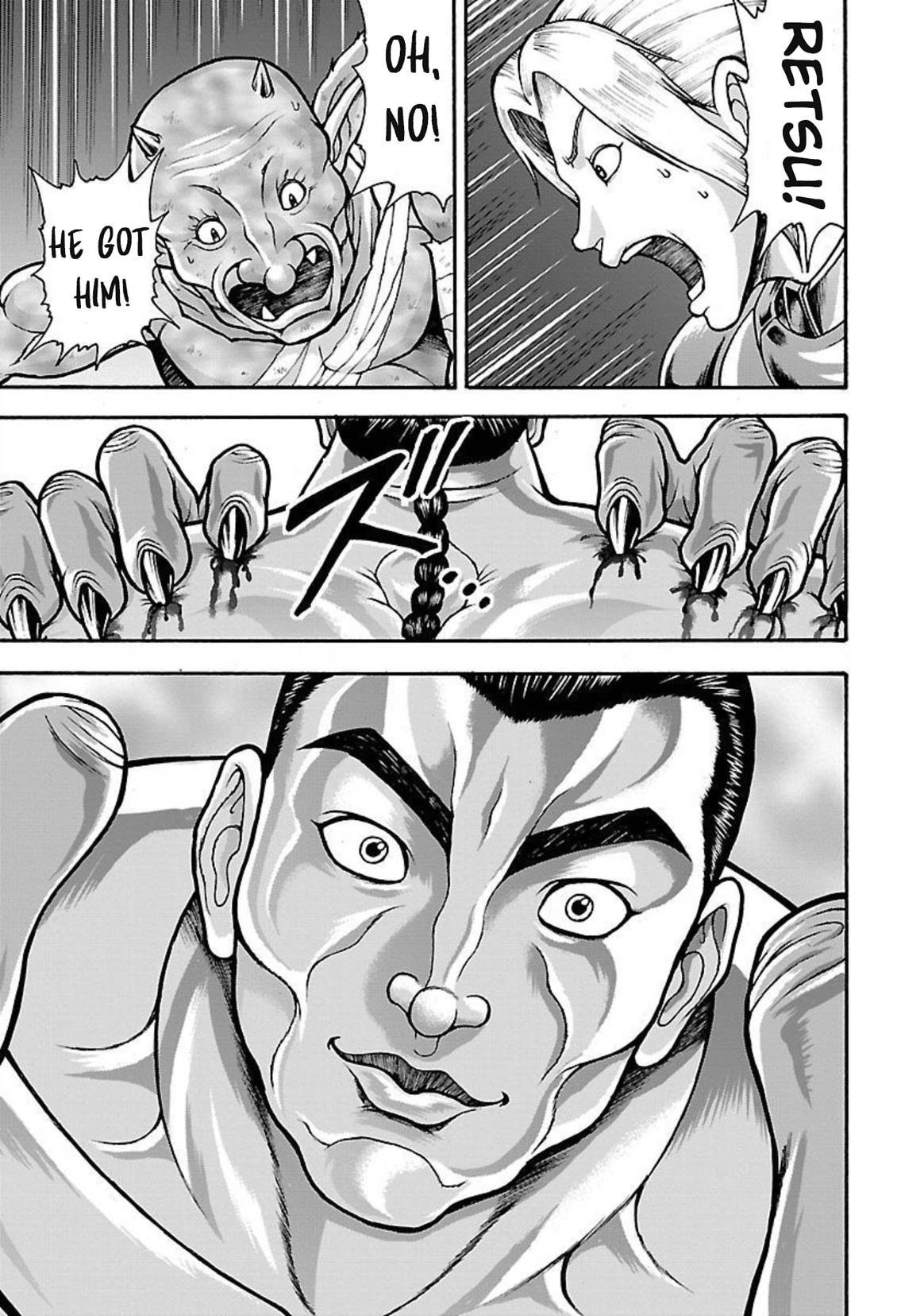 Baki Gaiden: Retsu Kaiou wa Isekai Tensei shitemo Ikkou ni Kamawan! Chap 23 - Next Chap 24