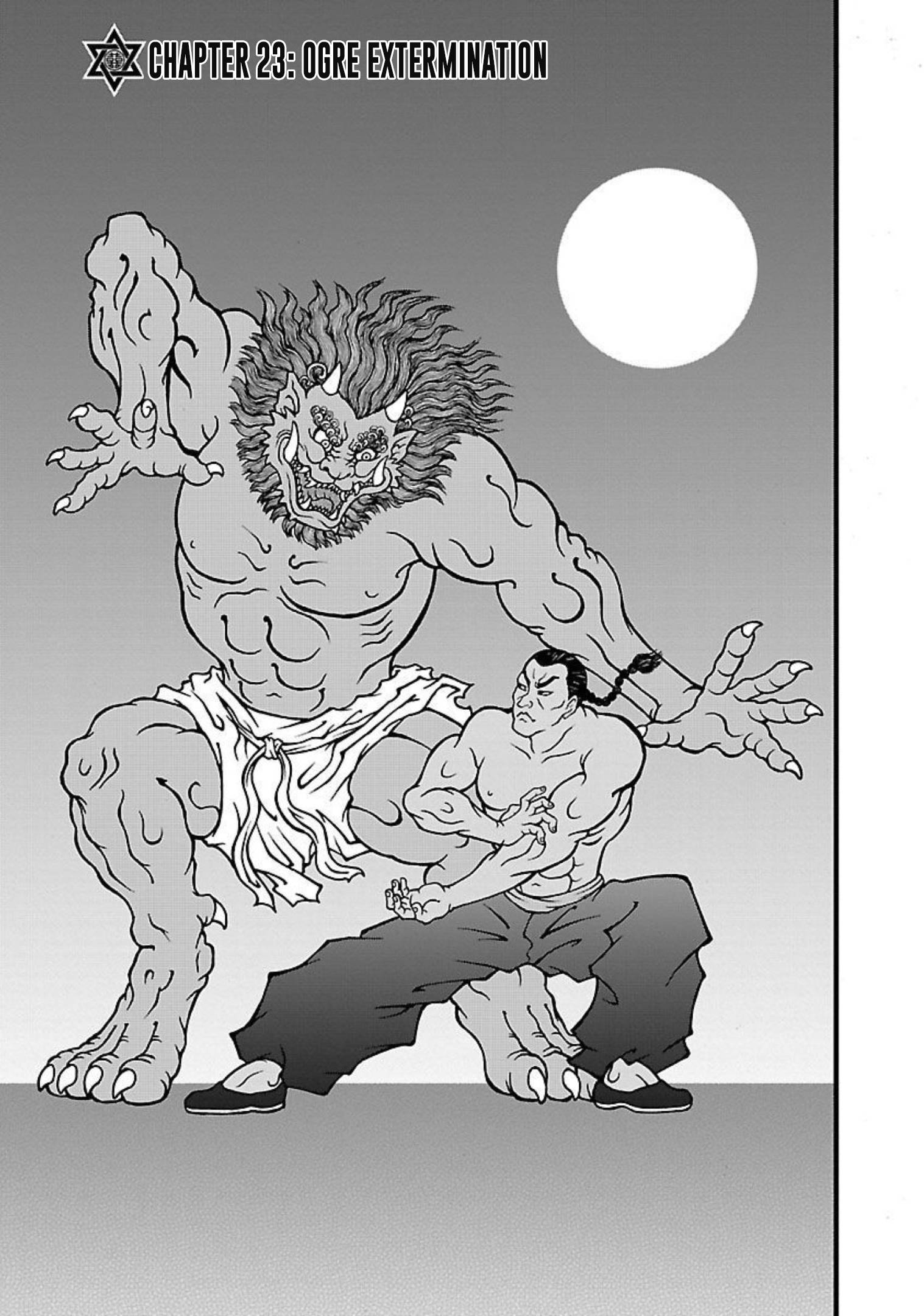 Baki Gaiden: Retsu Kaiou wa Isekai Tensei shitemo Ikkou ni Kamawan! Chap 23 - Next Chap 24