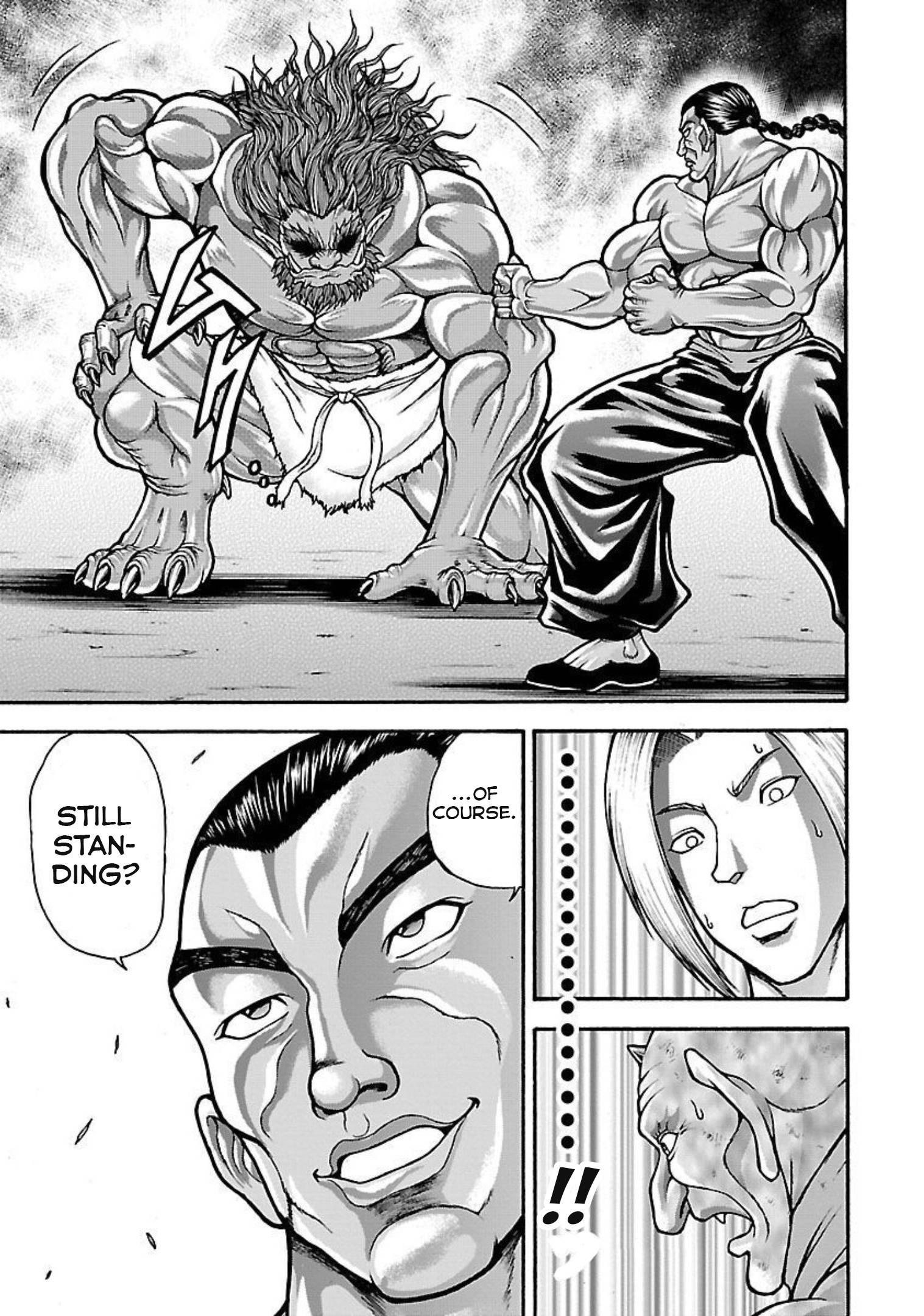 Baki Gaiden: Retsu Kaiou wa Isekai Tensei shitemo Ikkou ni Kamawan! Chap 23 - Next Chap 24