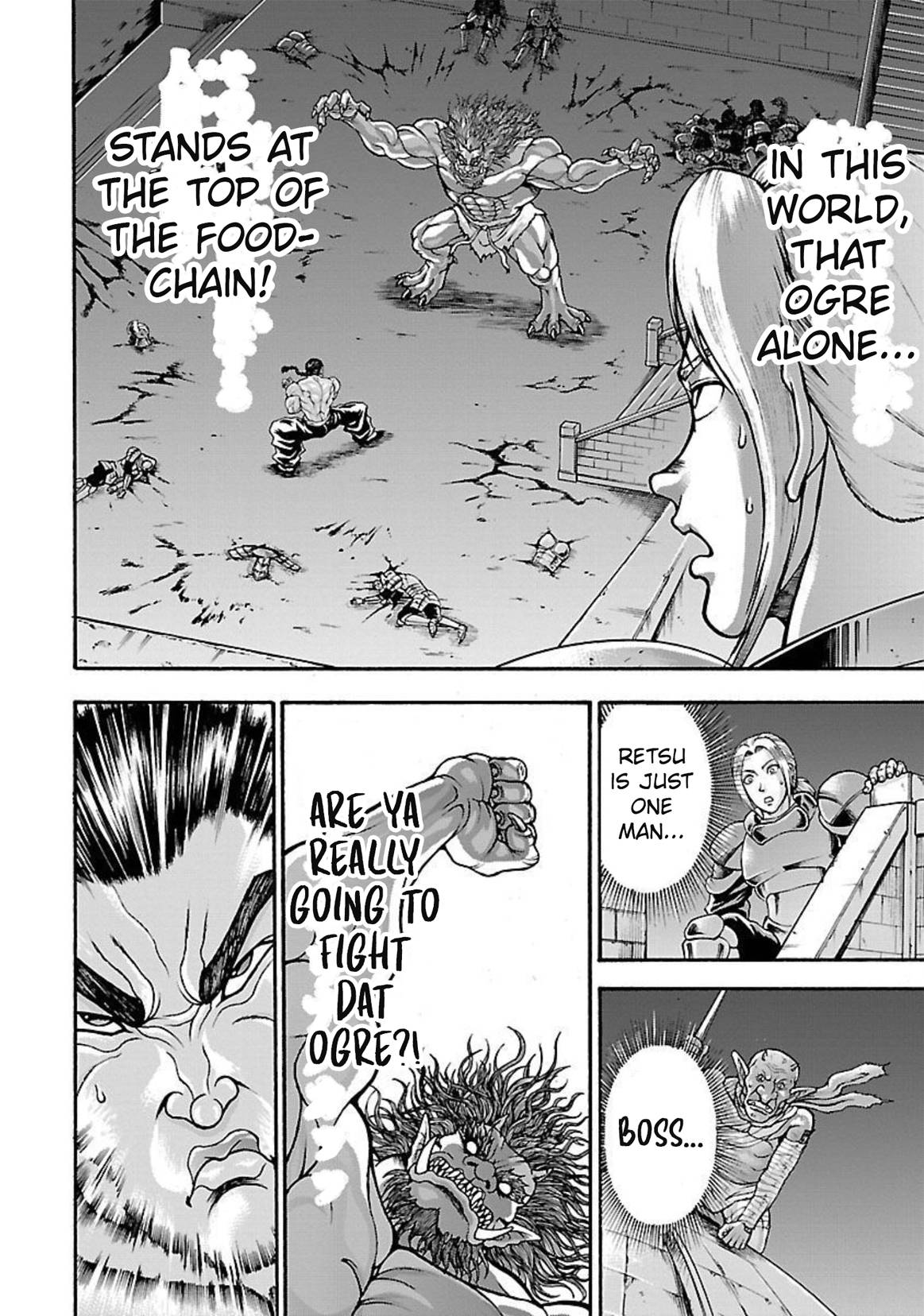 Baki Gaiden: Retsu Kaiou wa Isekai Tensei shitemo Ikkou ni Kamawan! Chap 23 - Next Chap 24