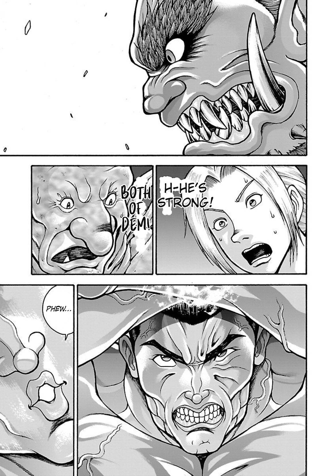 Baki Gaiden: Retsu Kaiou wa Isekai Tensei shitemo Ikkou ni Kamawan! Chap 23 - Next Chap 24