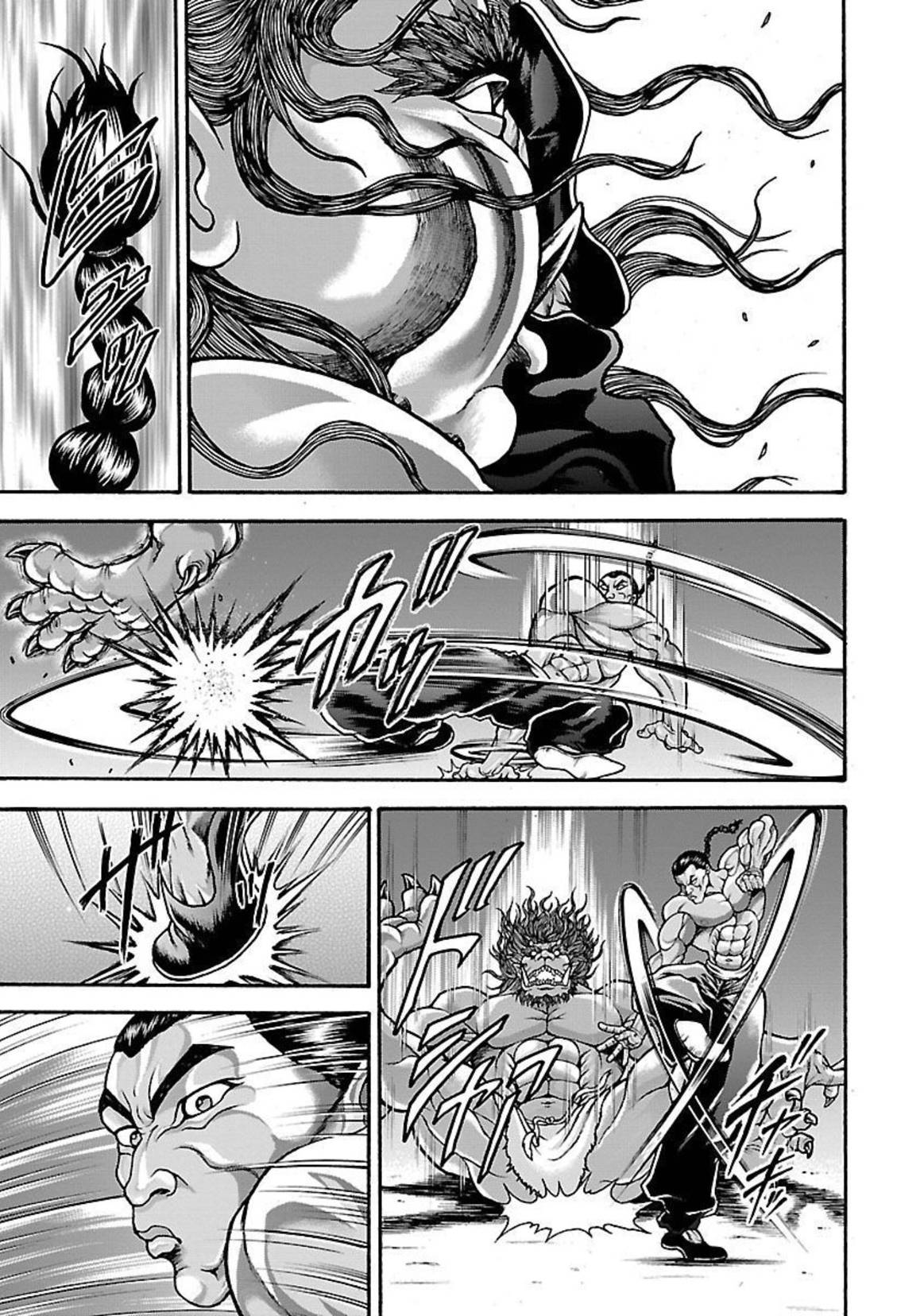 Baki Gaiden: Retsu Kaiou wa Isekai Tensei shitemo Ikkou ni Kamawan! Chap 23 - Next Chap 24