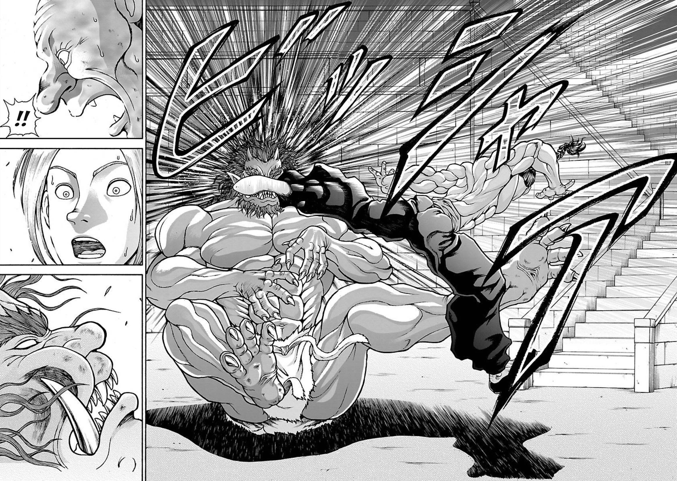 Baki Gaiden: Retsu Kaiou wa Isekai Tensei shitemo Ikkou ni Kamawan! Chap 23 - Next Chap 24