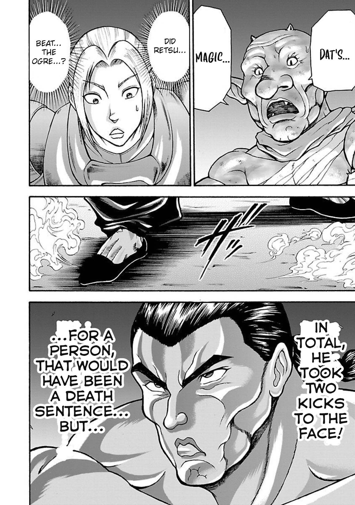 Baki Gaiden: Retsu Kaiou wa Isekai Tensei shitemo Ikkou ni Kamawan! Chap 23 - Next Chap 24