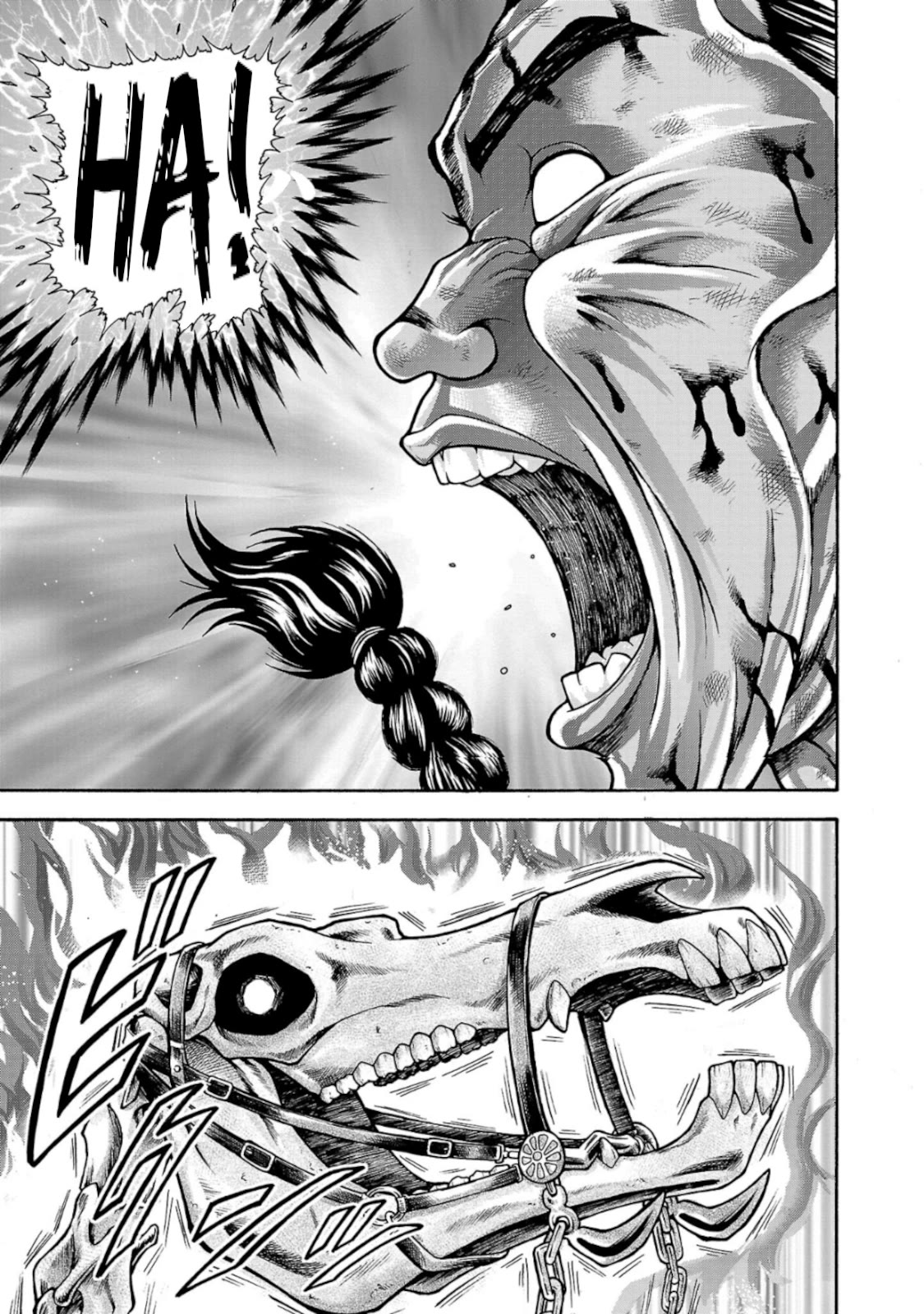 Baki Gaiden: Retsu Kaiou wa Isekai Tensei shitemo Ikkou ni Kamawan! Chap 37 - Next Chap 38