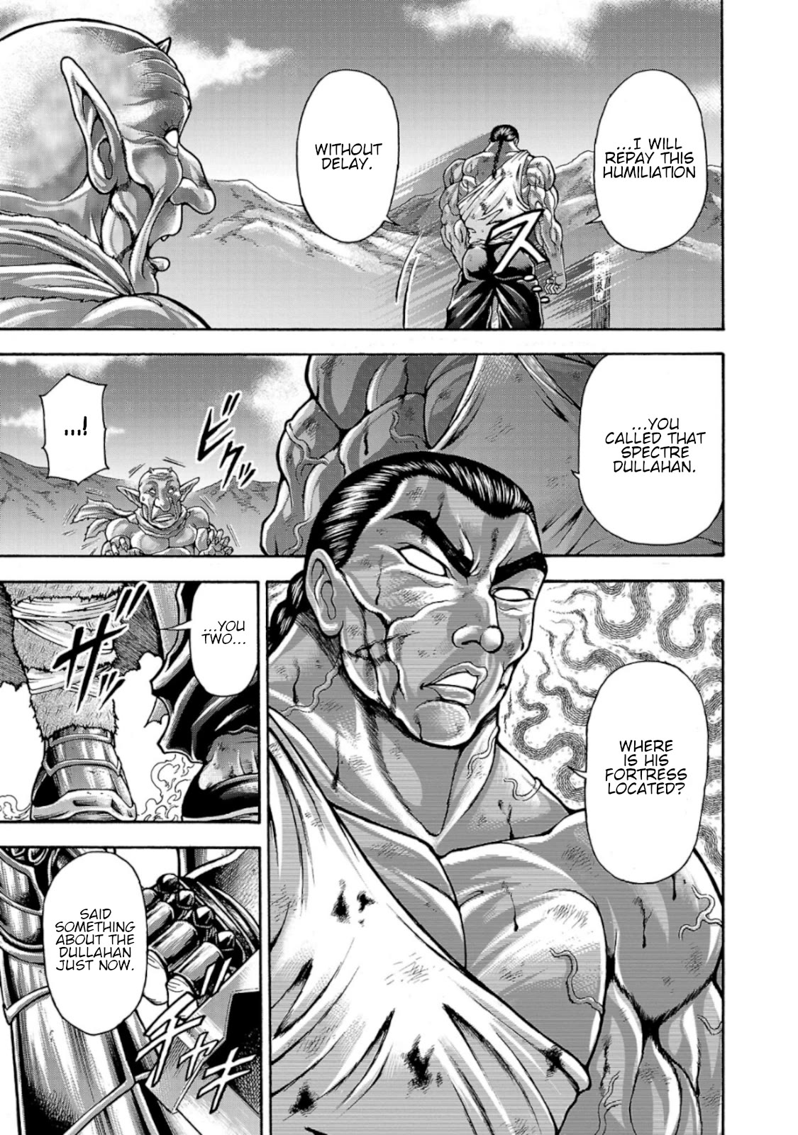 Baki Gaiden: Retsu Kaiou wa Isekai Tensei shitemo Ikkou ni Kamawan! Chap 37 - Next Chap 38