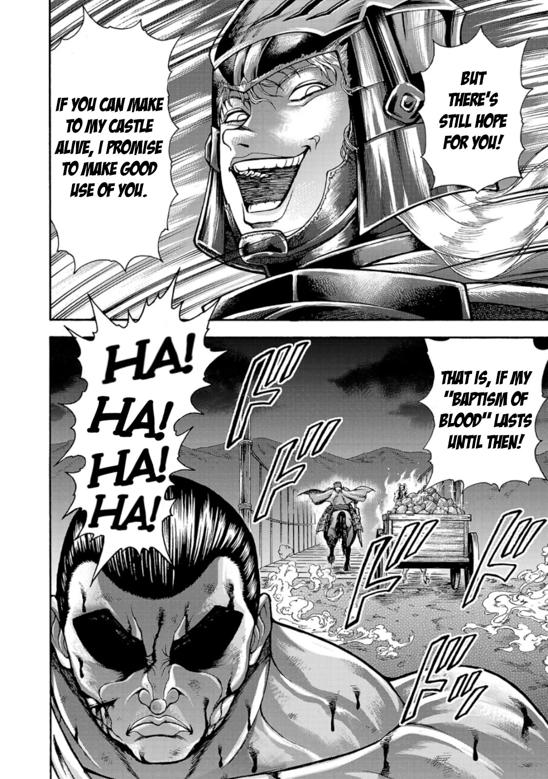 Baki Gaiden: Retsu Kaiou wa Isekai Tensei shitemo Ikkou ni Kamawan! Chap 37 - Next Chap 38